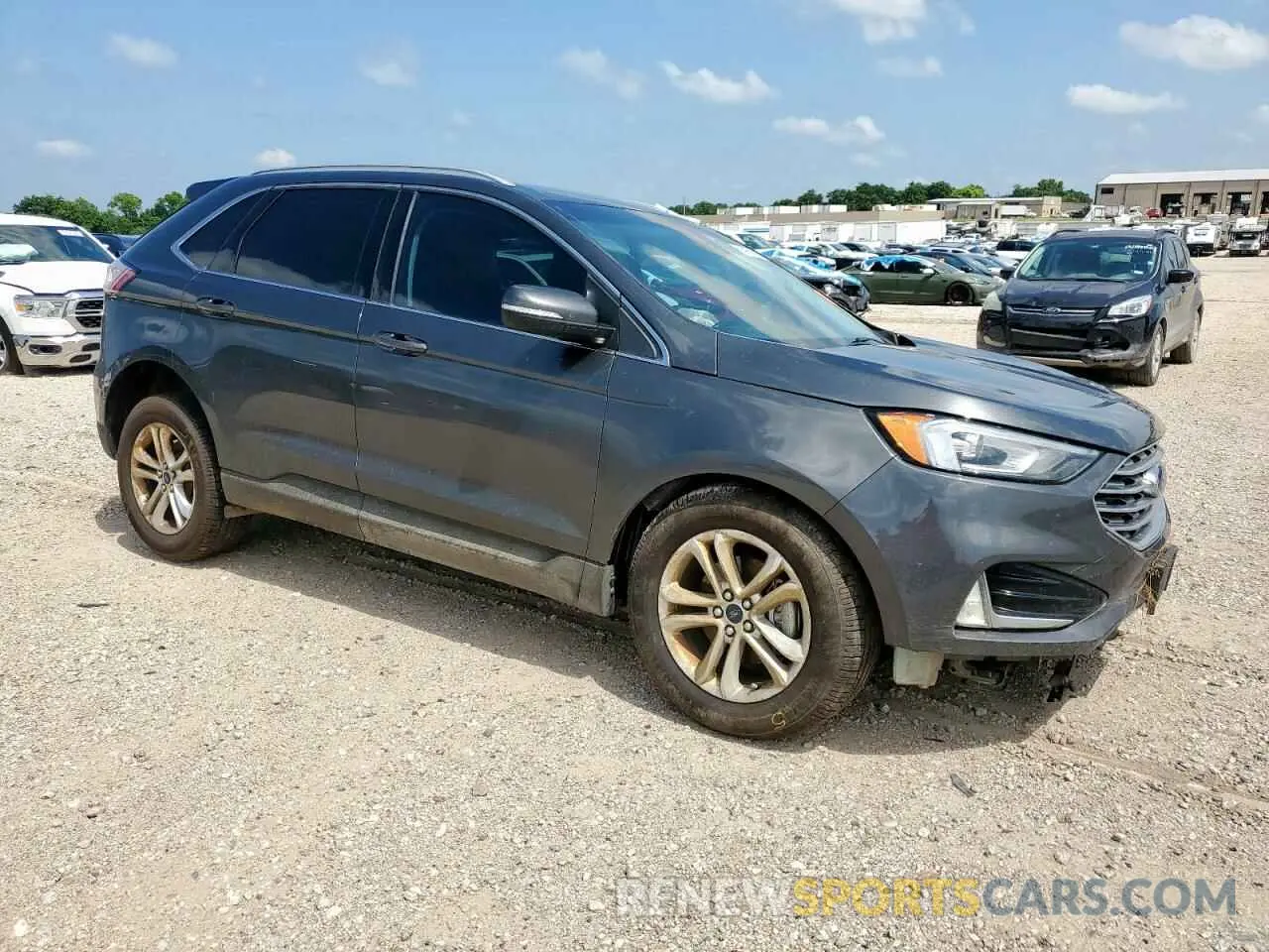 4 fotografías del automóvil dañado 2FMPK3J99KBC72826 FORD EDGE 2019