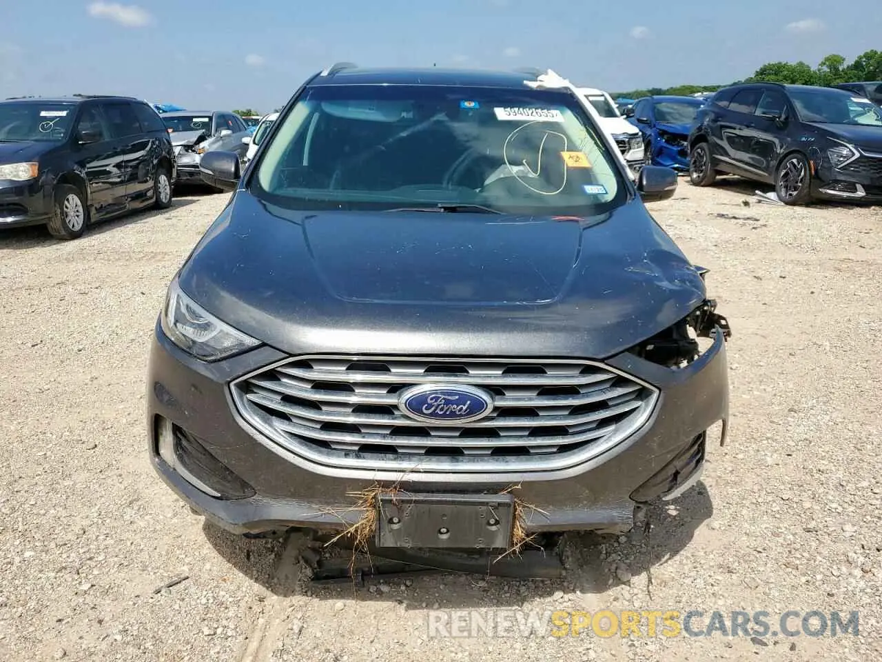 5 fotografías del automóvil dañado 2FMPK3J99KBC72826 FORD EDGE 2019