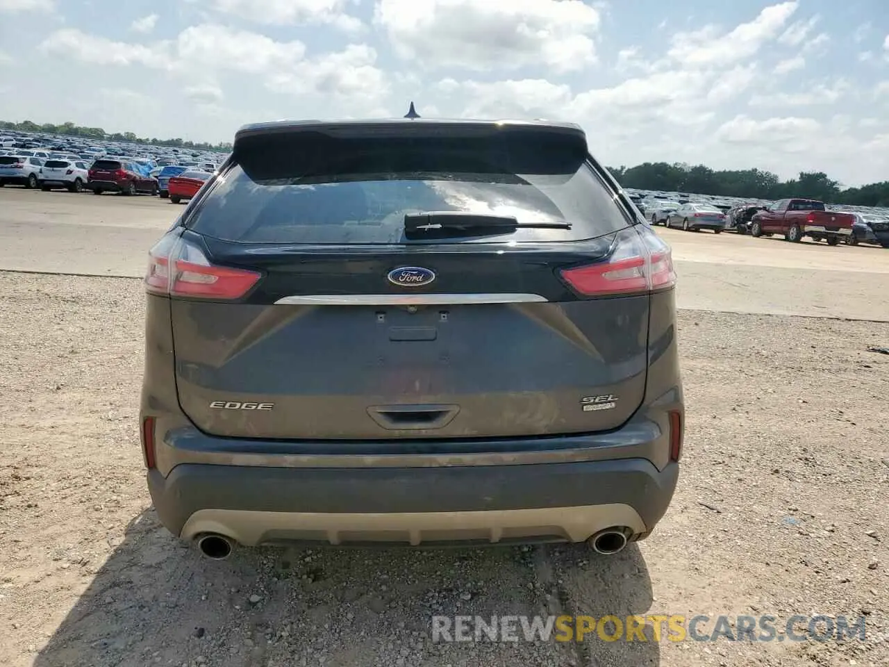 6 fotografías del automóvil dañado 2FMPK3J99KBC72826 FORD EDGE 2019