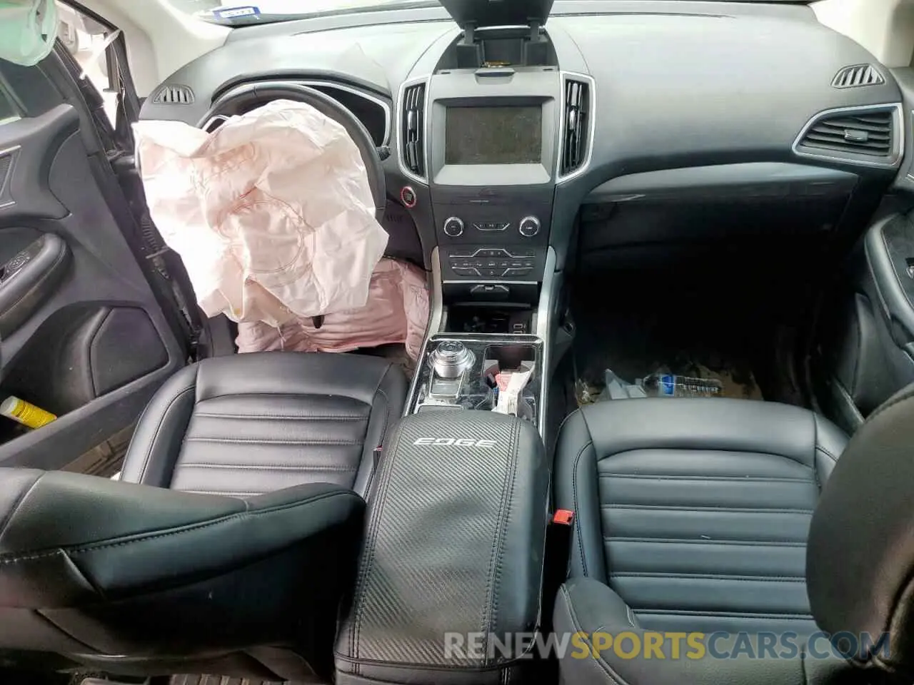 8 fotografías del automóvil dañado 2FMPK3J99KBC72826 FORD EDGE 2019
