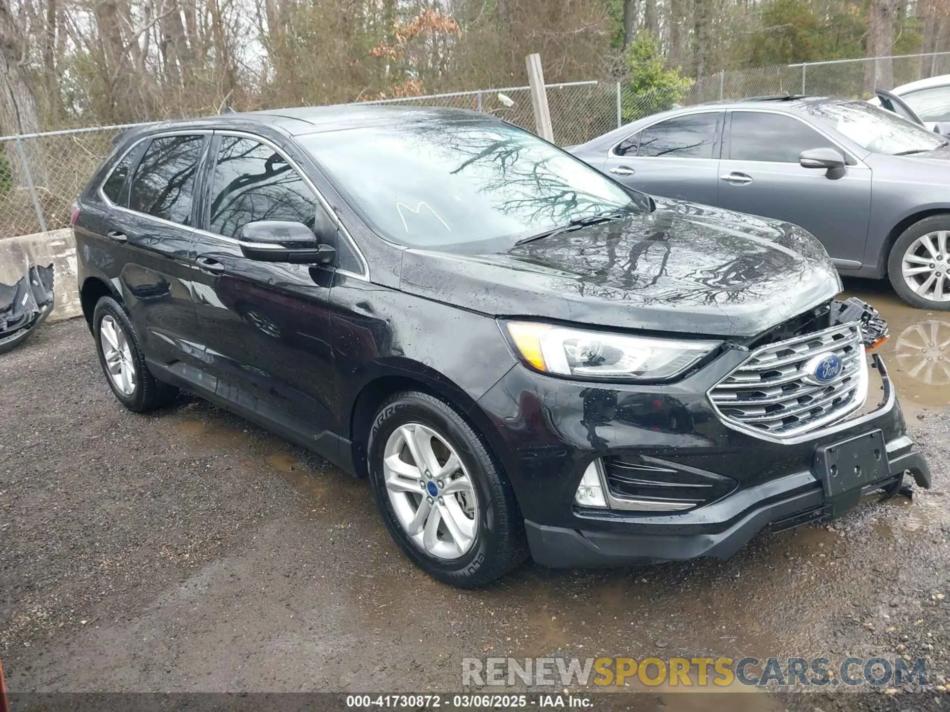 1 fotografías del automóvil dañado 2FMPK3J9XKBB68846 FORD EDGE 2019
