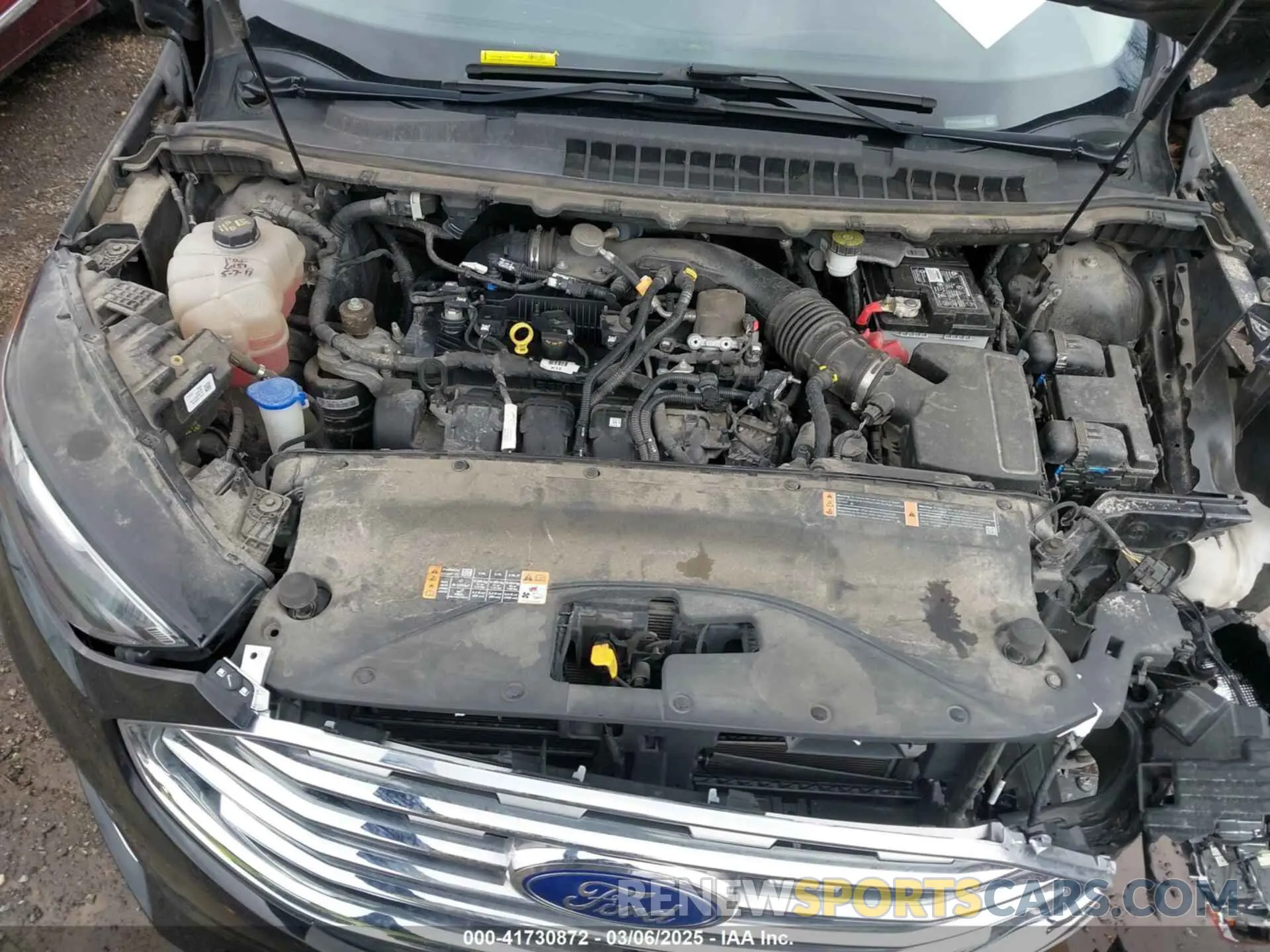 10 fotografías del automóvil dañado 2FMPK3J9XKBB68846 FORD EDGE 2019