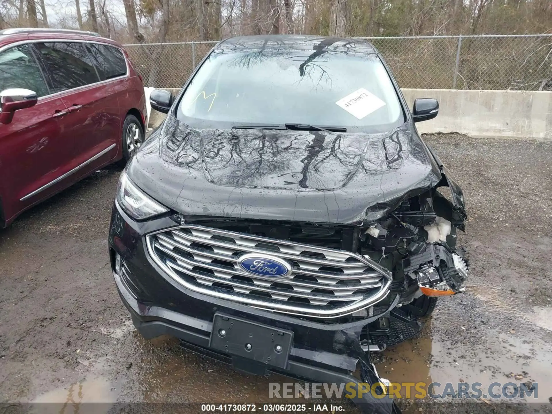 12 fotografías del automóvil dañado 2FMPK3J9XKBB68846 FORD EDGE 2019