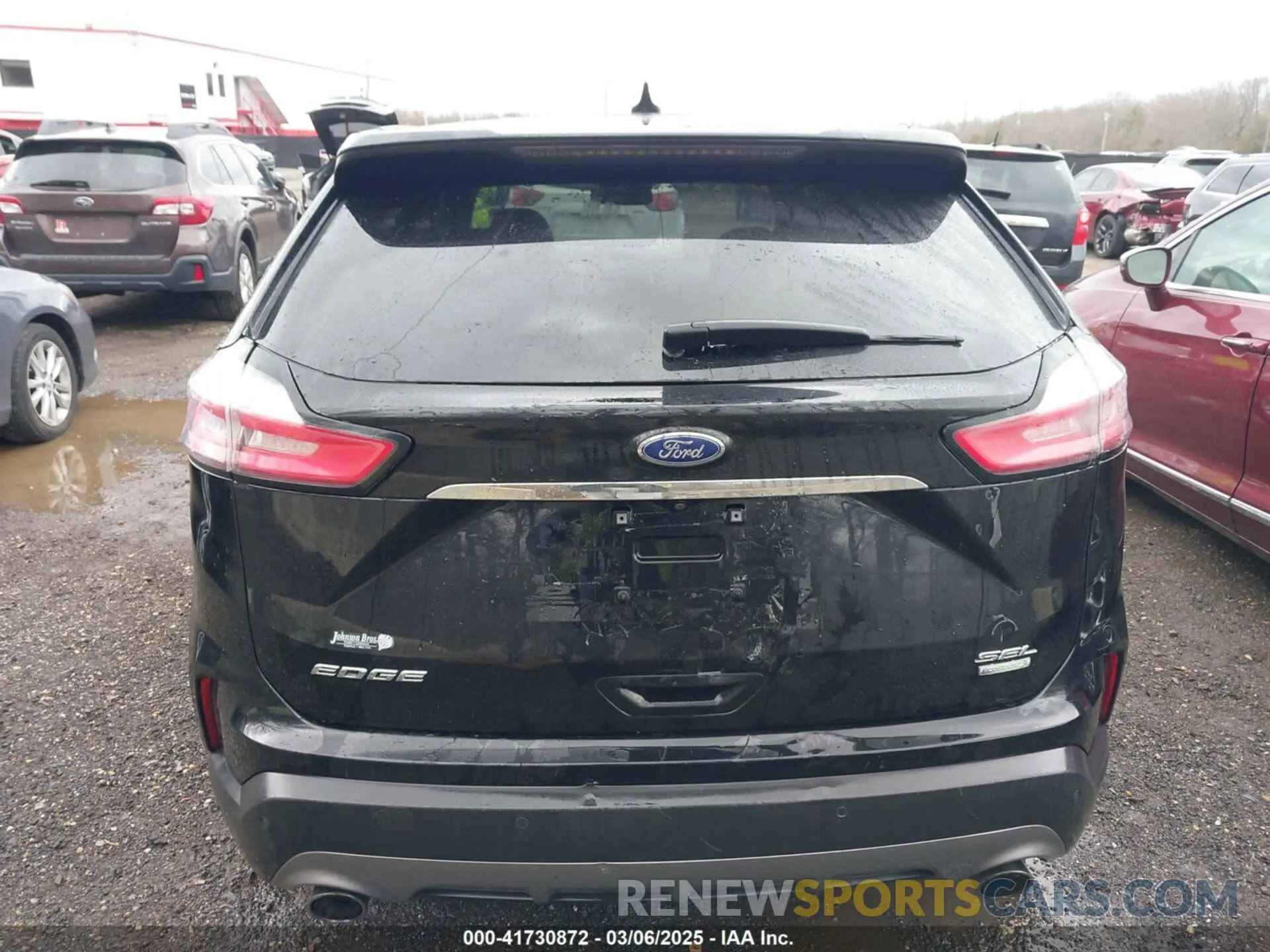 16 fotografías del automóvil dañado 2FMPK3J9XKBB68846 FORD EDGE 2019