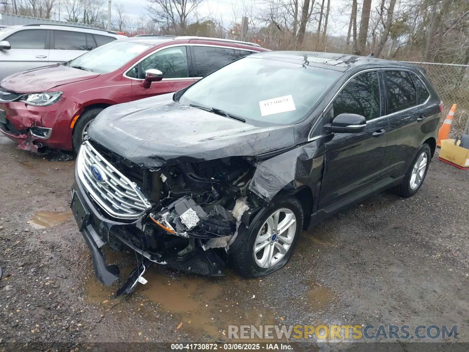 2 fotografías del automóvil dañado 2FMPK3J9XKBB68846 FORD EDGE 2019