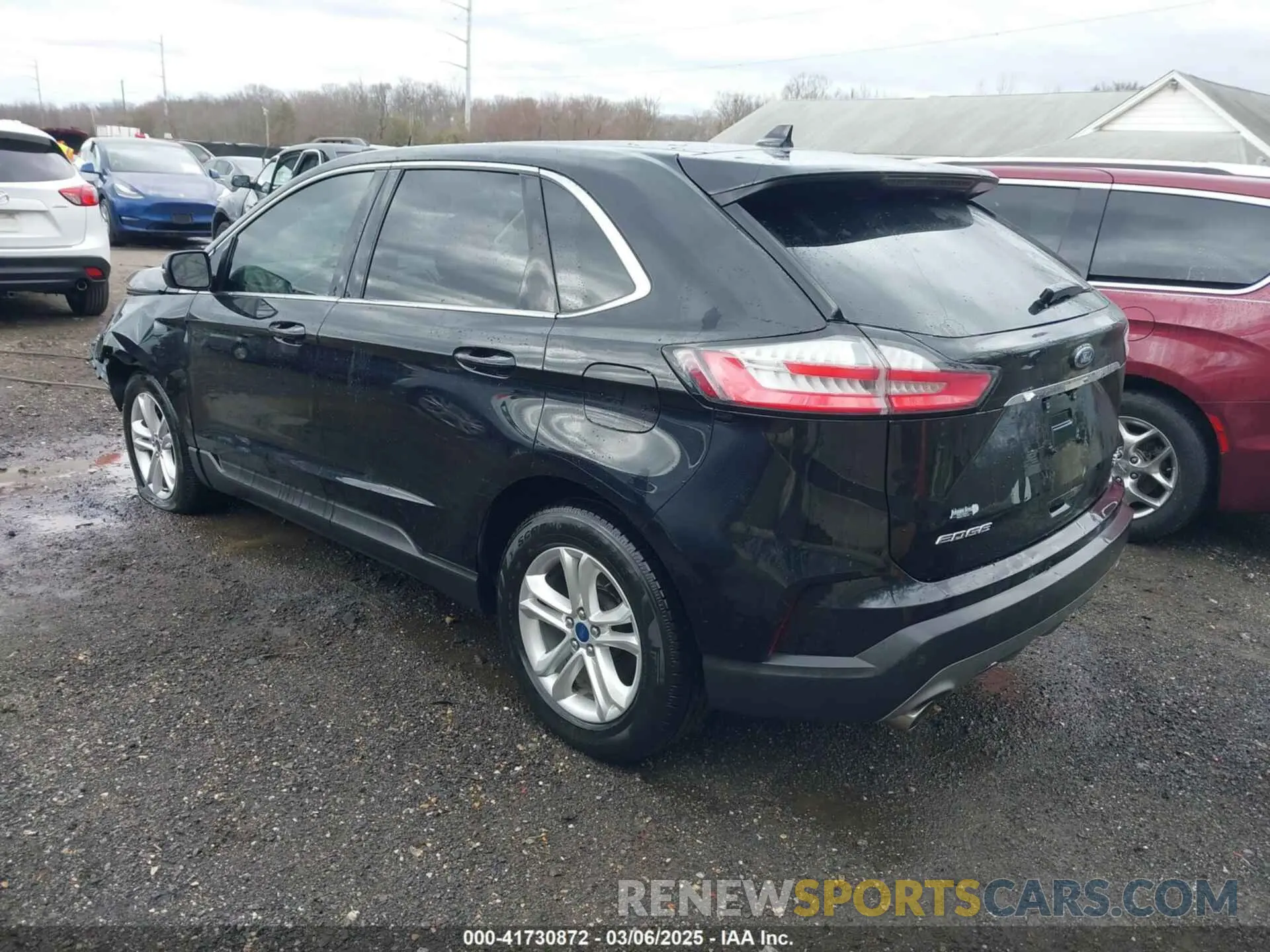 3 fotografías del automóvil dañado 2FMPK3J9XKBB68846 FORD EDGE 2019
