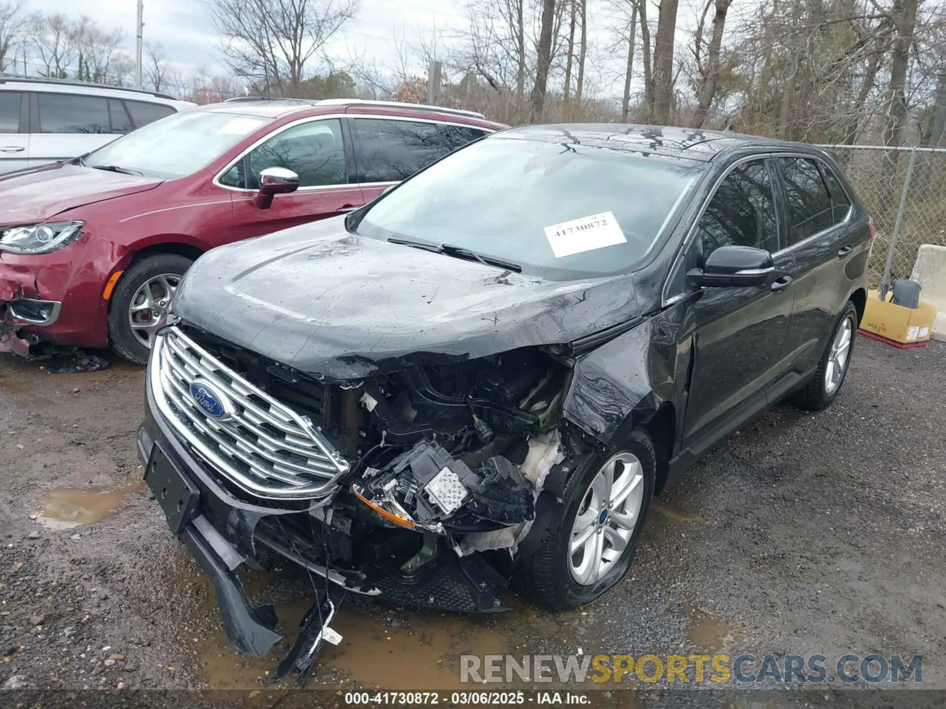6 fotografías del automóvil dañado 2FMPK3J9XKBB68846 FORD EDGE 2019