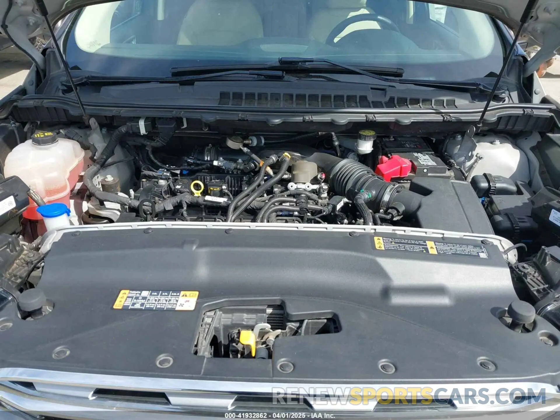 10 fotografías del automóvil dañado 2FMPK3J9XKBB70094 FORD EDGE 2019