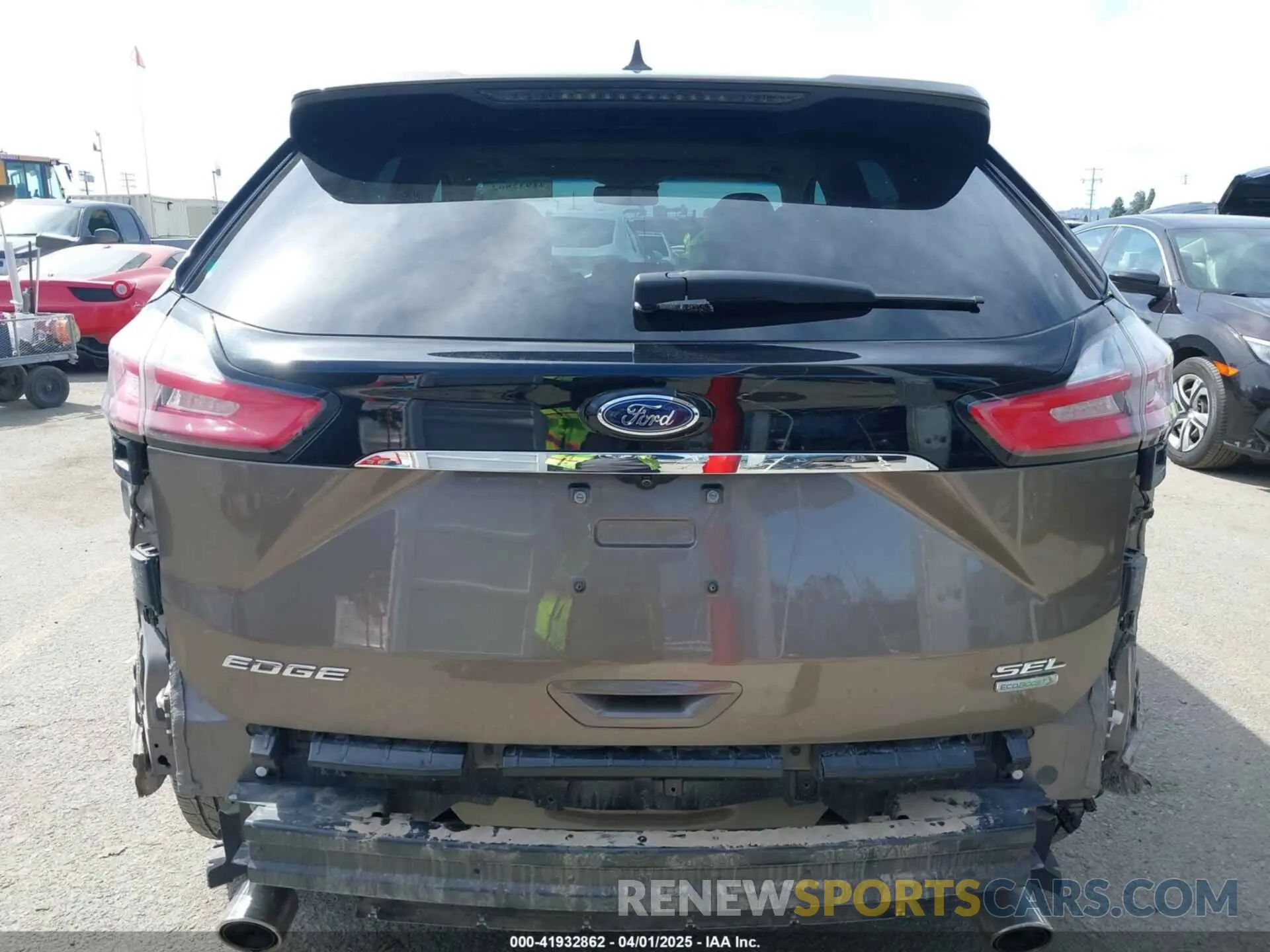 17 fotografías del automóvil dañado 2FMPK3J9XKBB70094 FORD EDGE 2019
