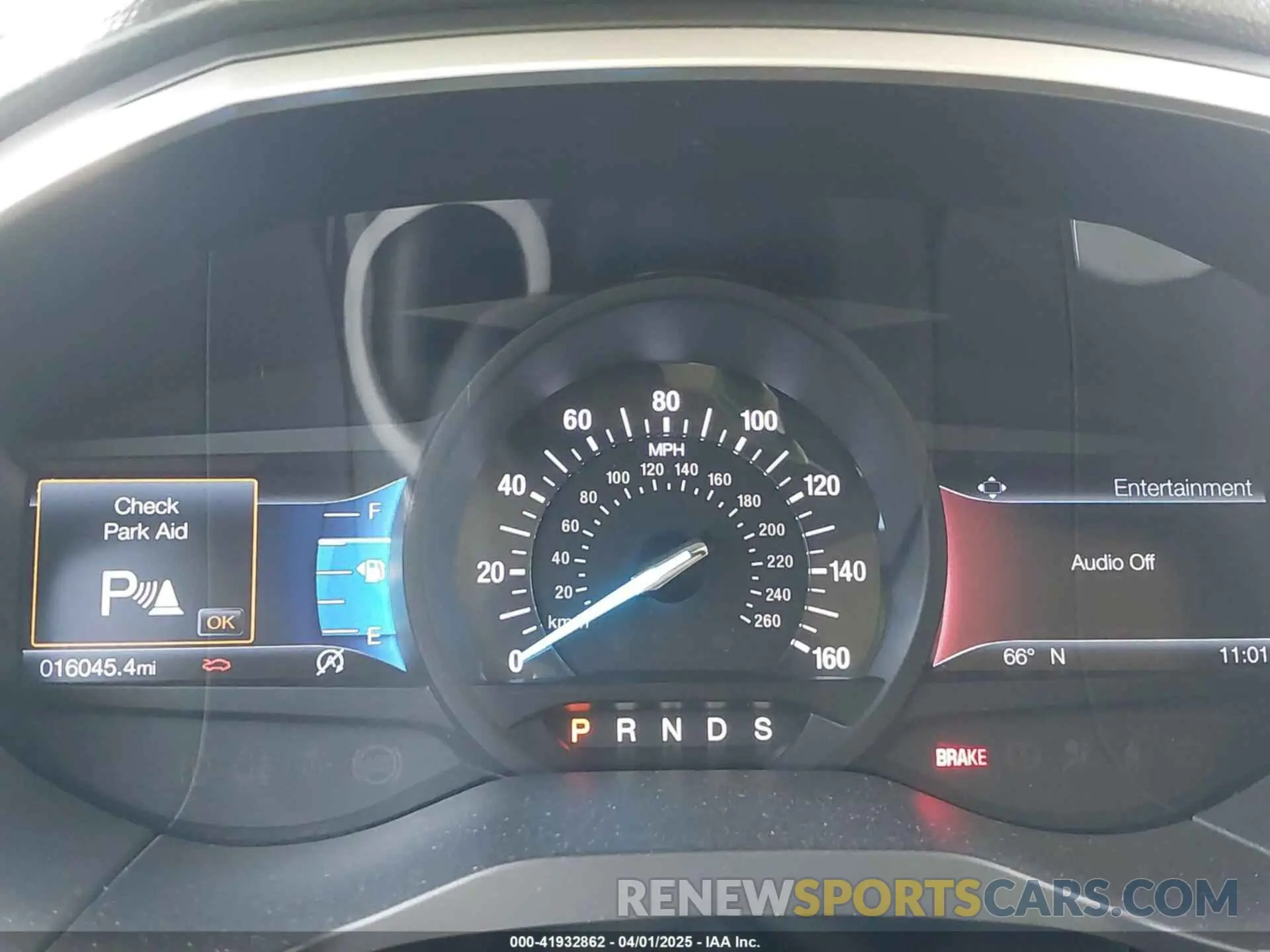 7 fotografías del automóvil dañado 2FMPK3J9XKBB70094 FORD EDGE 2019