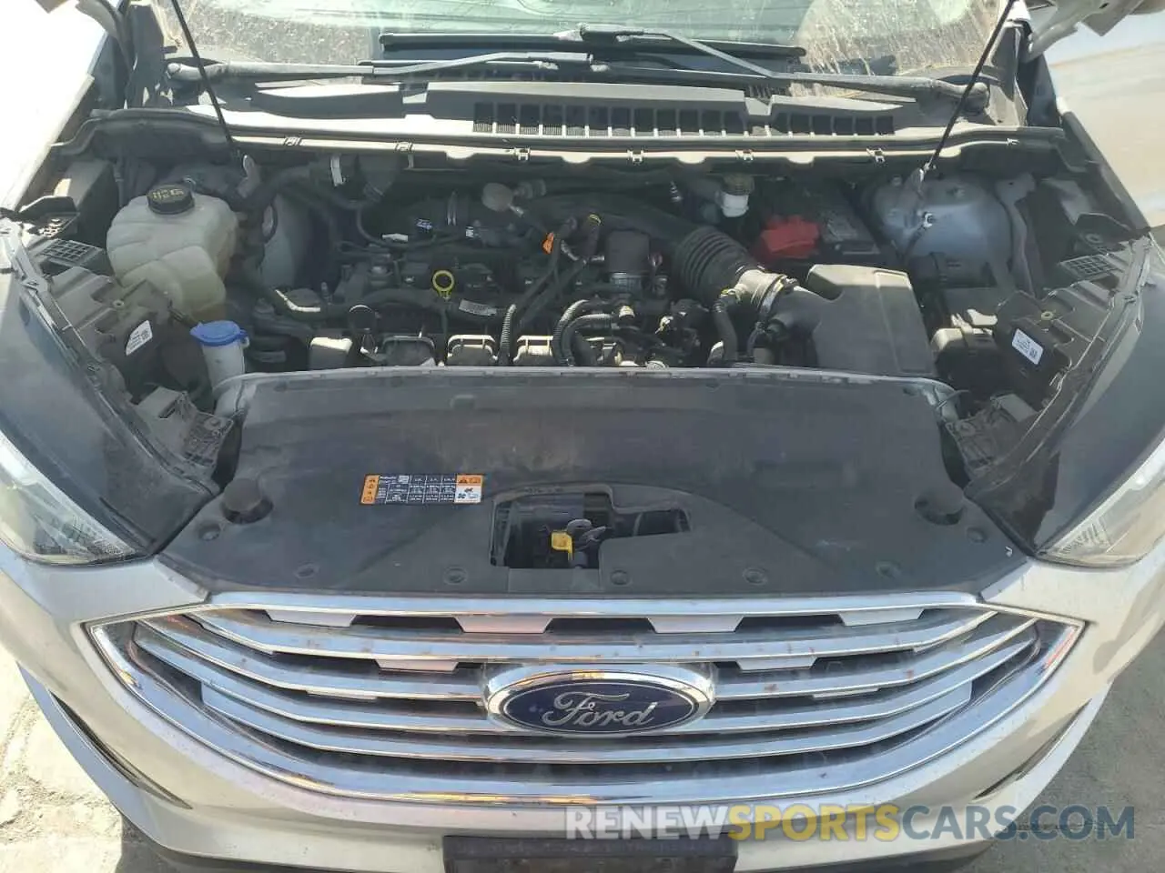 11 fotografías del automóvil dañado 2FMPK3J9XKBC26681 FORD EDGE 2019