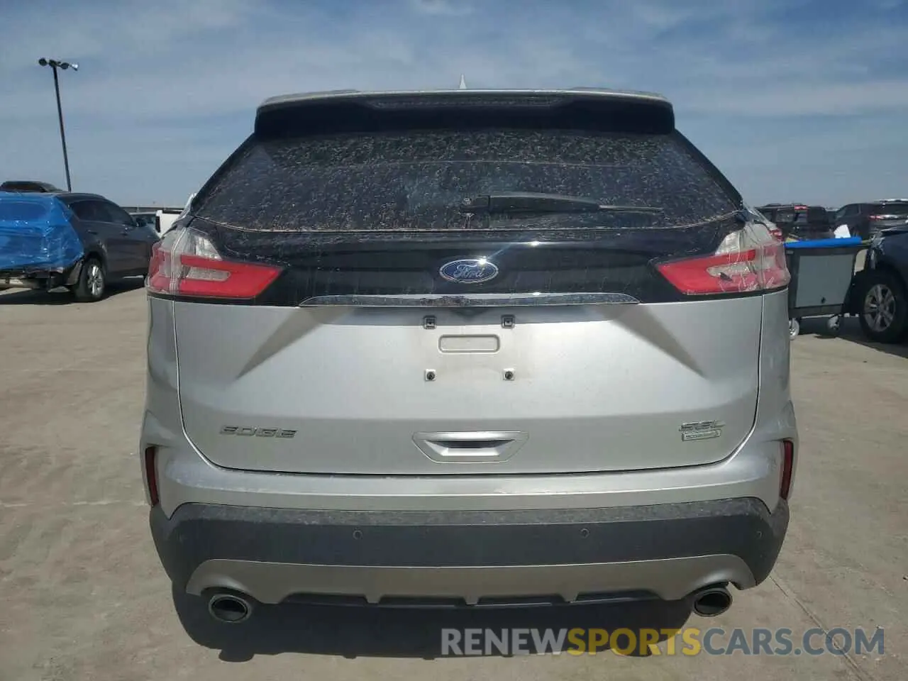 6 fotografías del automóvil dañado 2FMPK3J9XKBC26681 FORD EDGE 2019