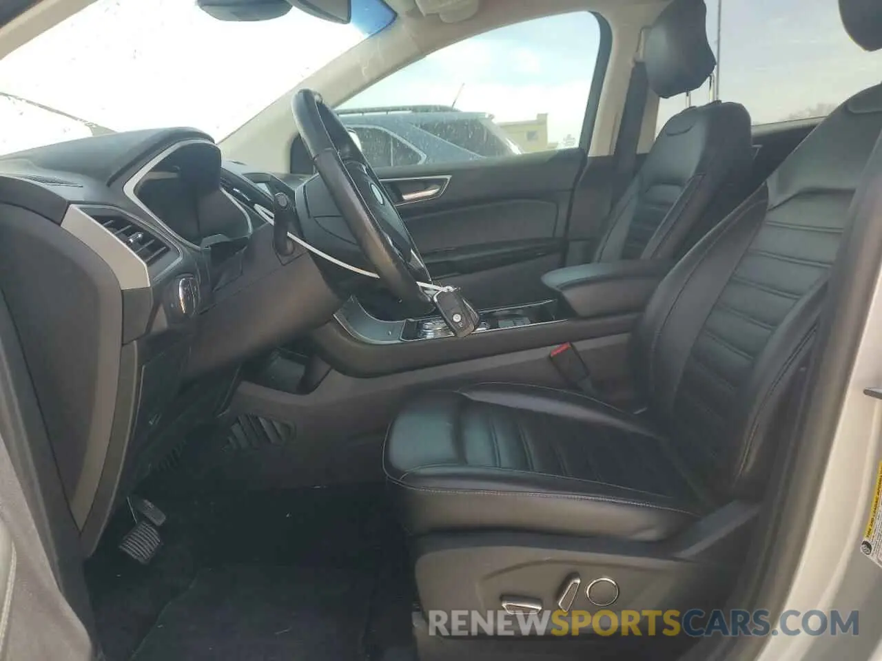7 fotografías del automóvil dañado 2FMPK3J9XKBC26681 FORD EDGE 2019