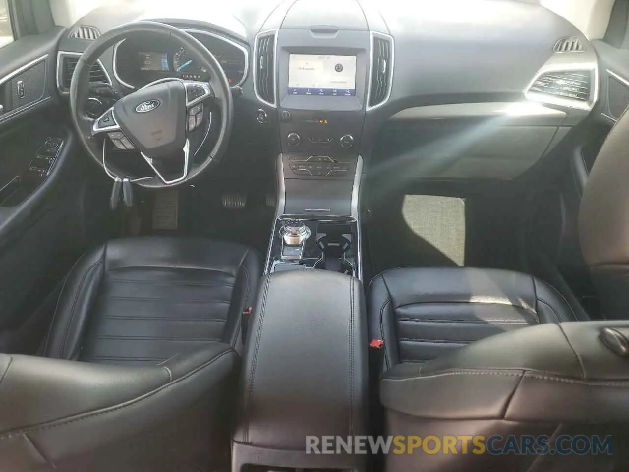 8 fotografías del automóvil dañado 2FMPK3J9XKBC26681 FORD EDGE 2019
