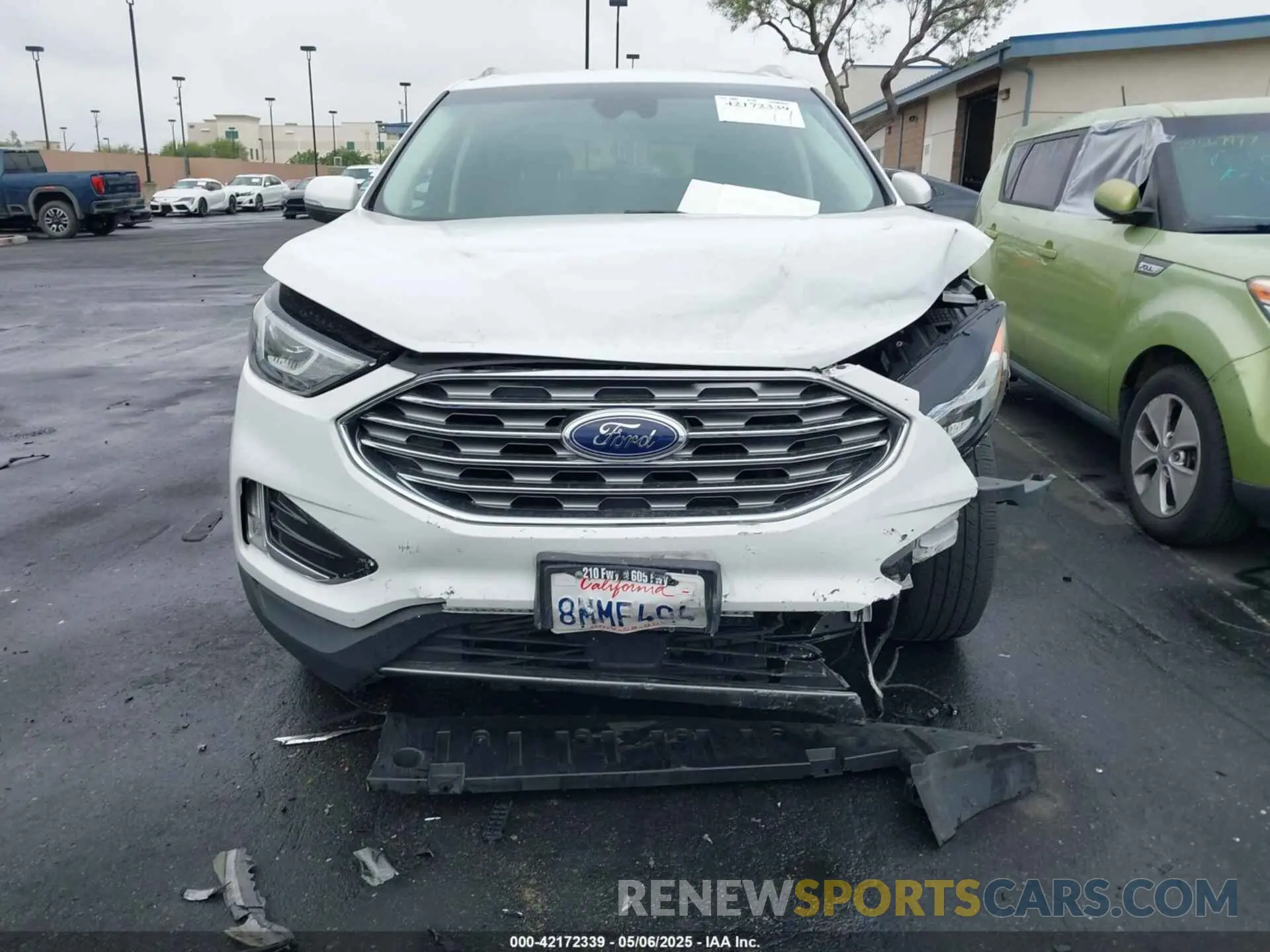 12 fotografías del automóvil dañado 2FMPK3J9XKBC63200 FORD EDGE 2019