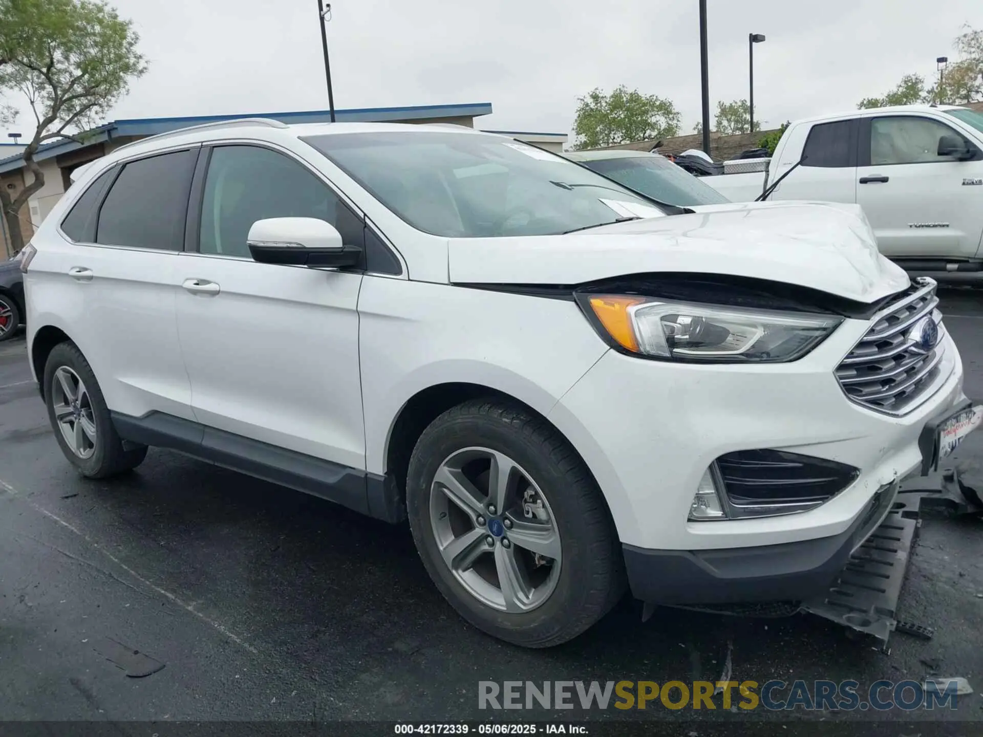 13 fotografías del automóvil dañado 2FMPK3J9XKBC63200 FORD EDGE 2019