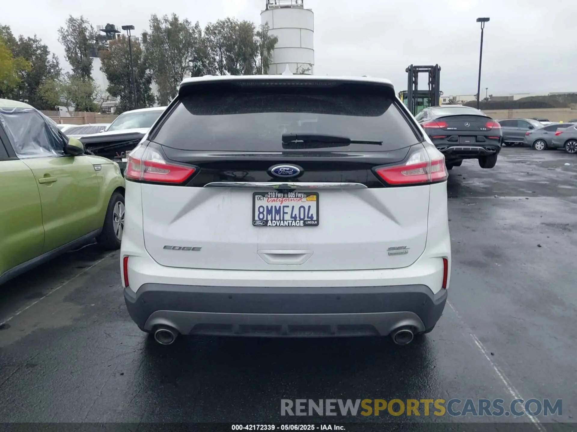 16 fotografías del automóvil dañado 2FMPK3J9XKBC63200 FORD EDGE 2019