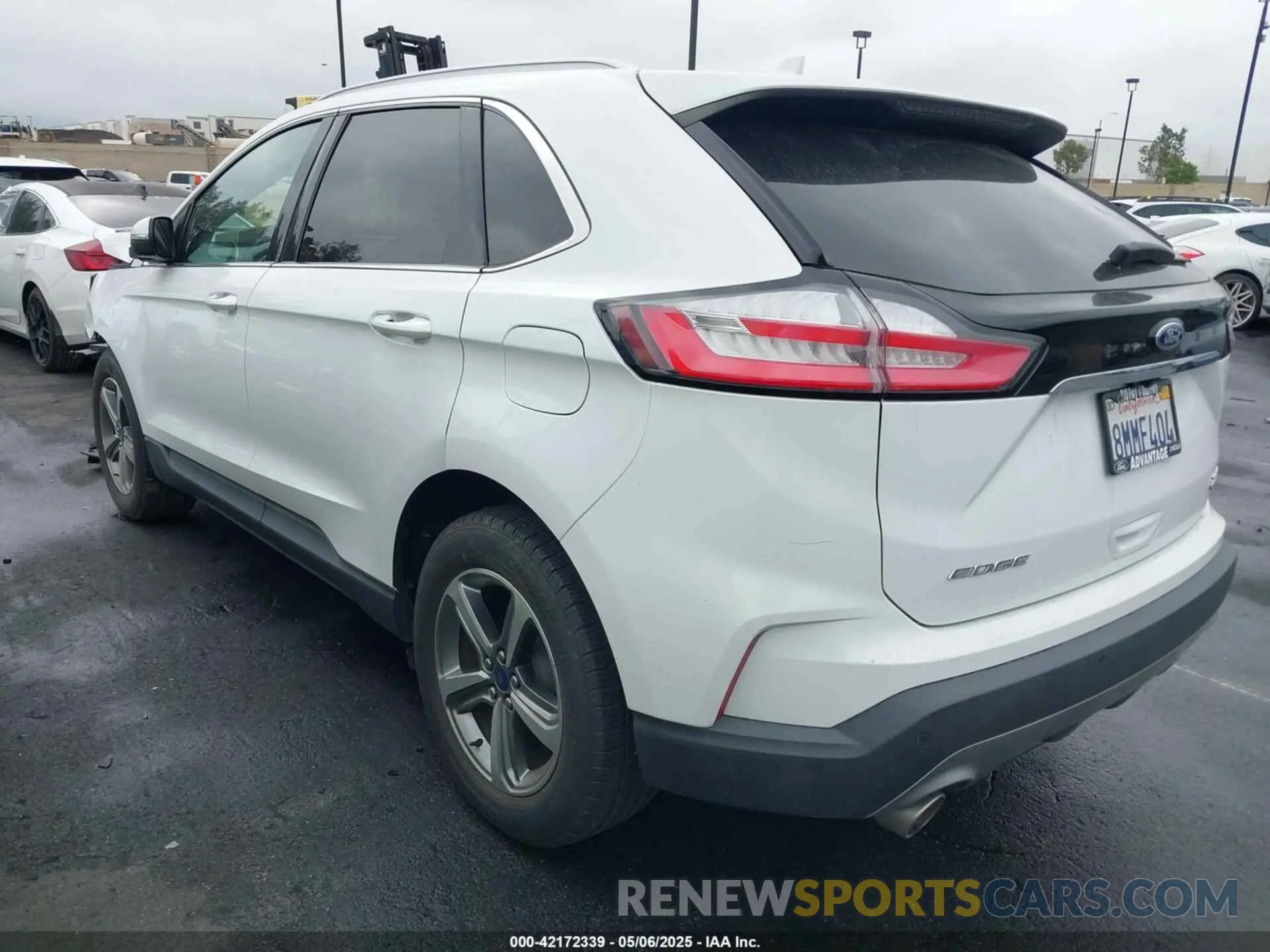 3 fotografías del automóvil dañado 2FMPK3J9XKBC63200 FORD EDGE 2019