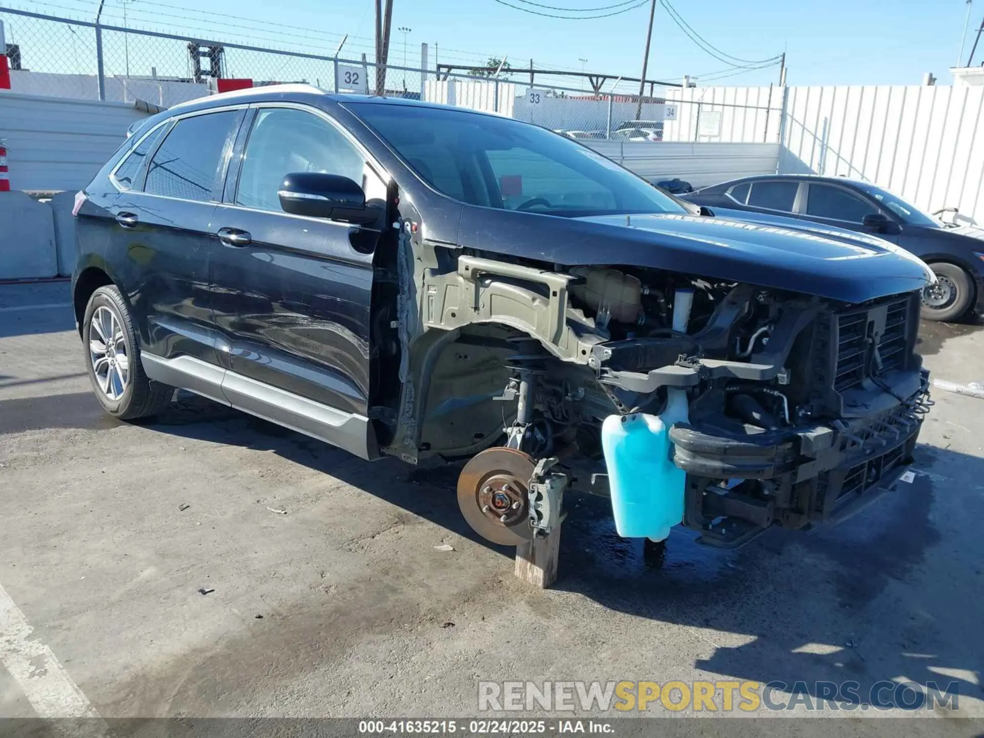 1 fotografías del automóvil dañado 2FMPK3K90KBB63086 FORD EDGE 2019