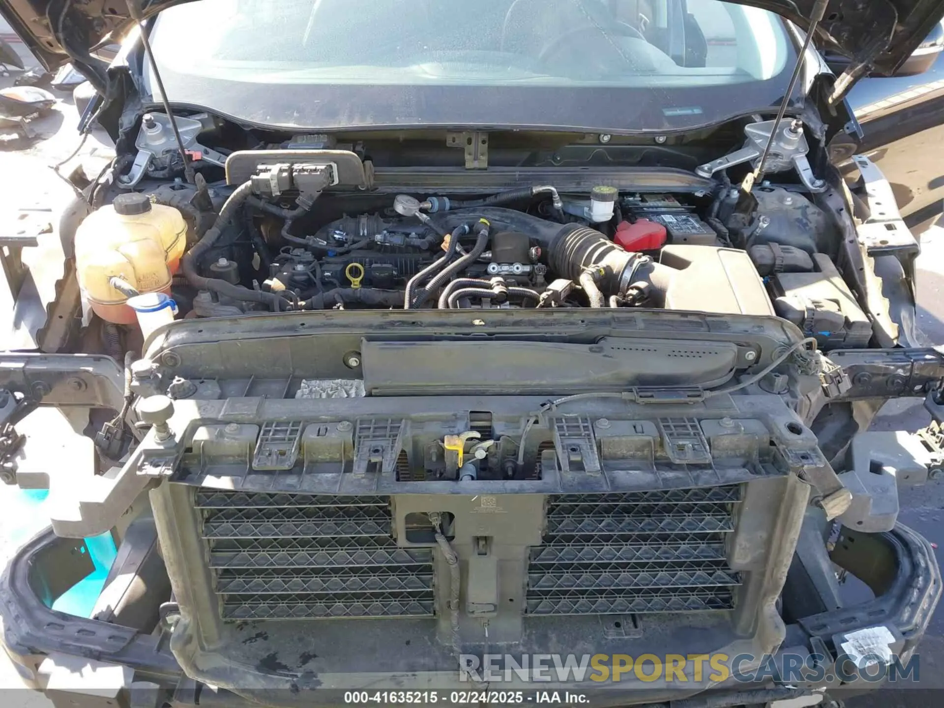 10 fotografías del automóvil dañado 2FMPK3K90KBB63086 FORD EDGE 2019