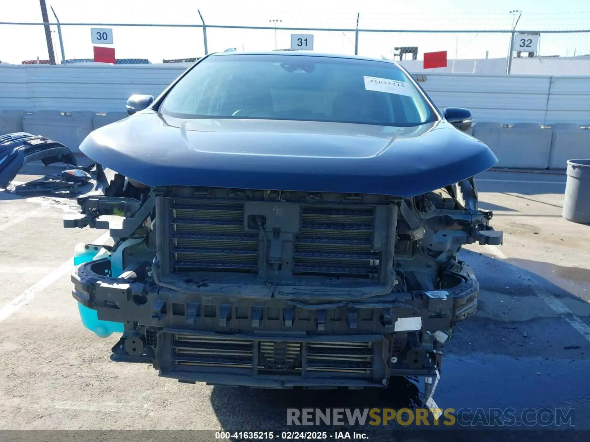 13 fotografías del automóvil dañado 2FMPK3K90KBB63086 FORD EDGE 2019