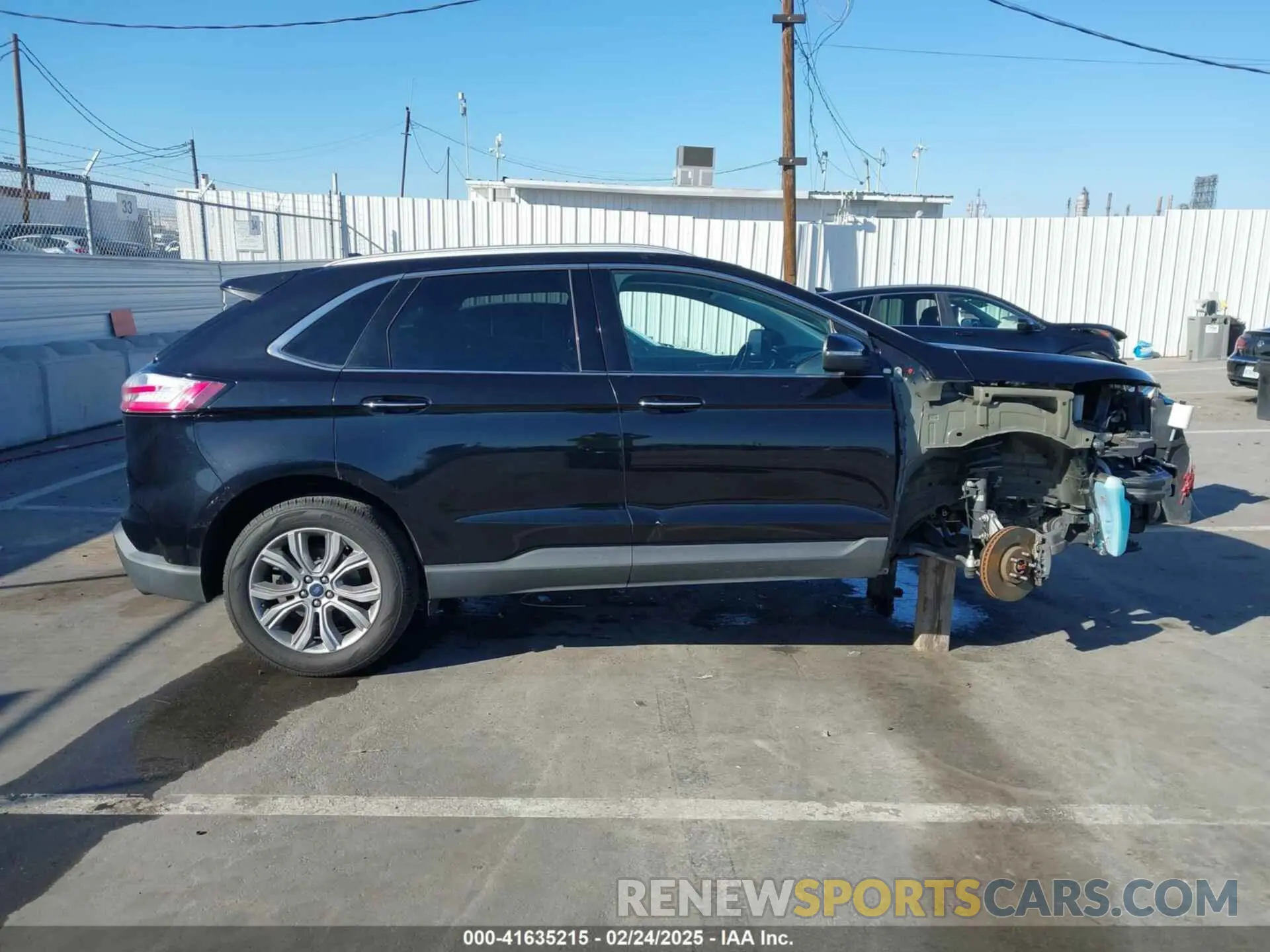 14 fotografías del automóvil dañado 2FMPK3K90KBB63086 FORD EDGE 2019