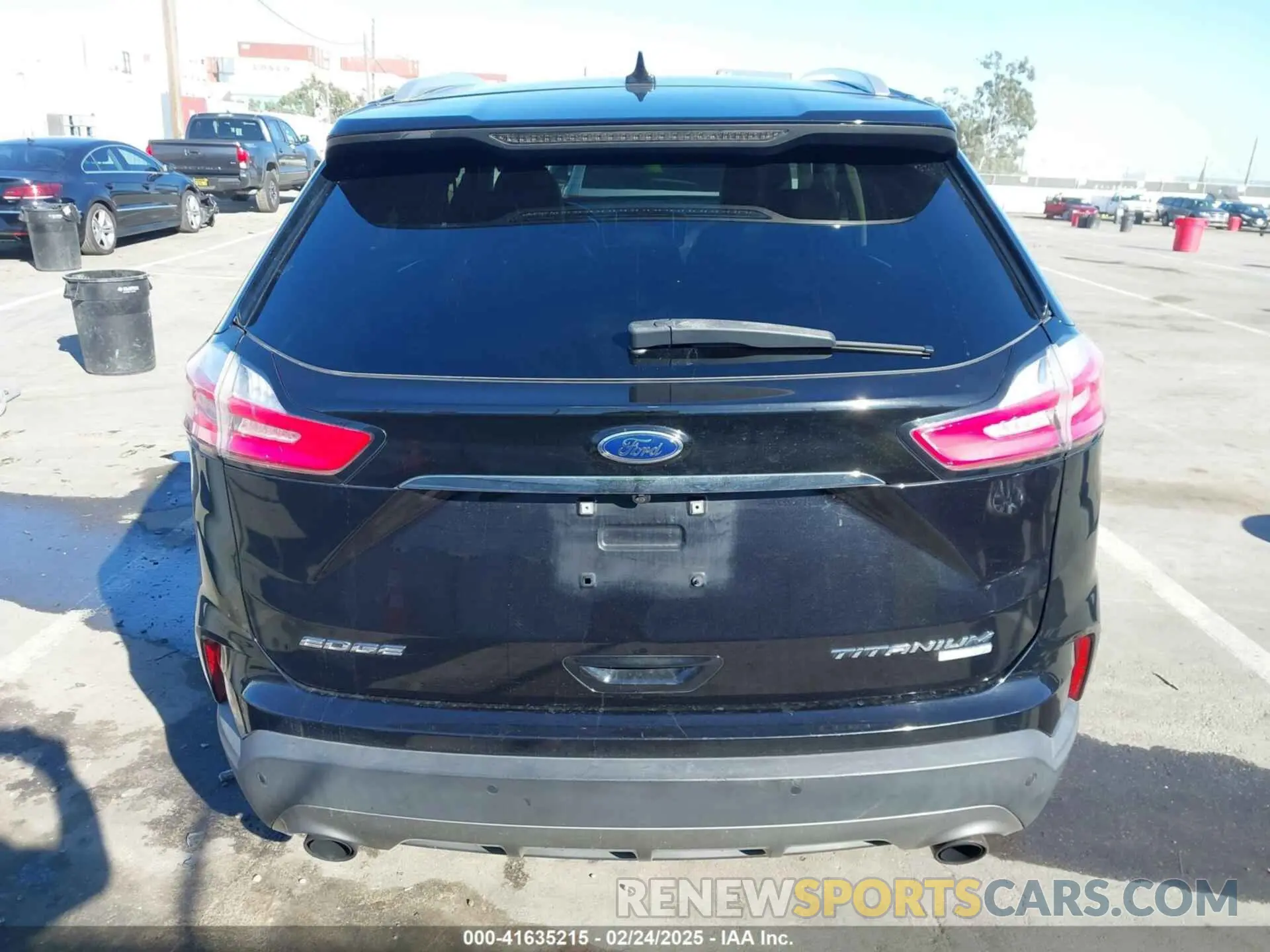 17 fotografías del automóvil dañado 2FMPK3K90KBB63086 FORD EDGE 2019