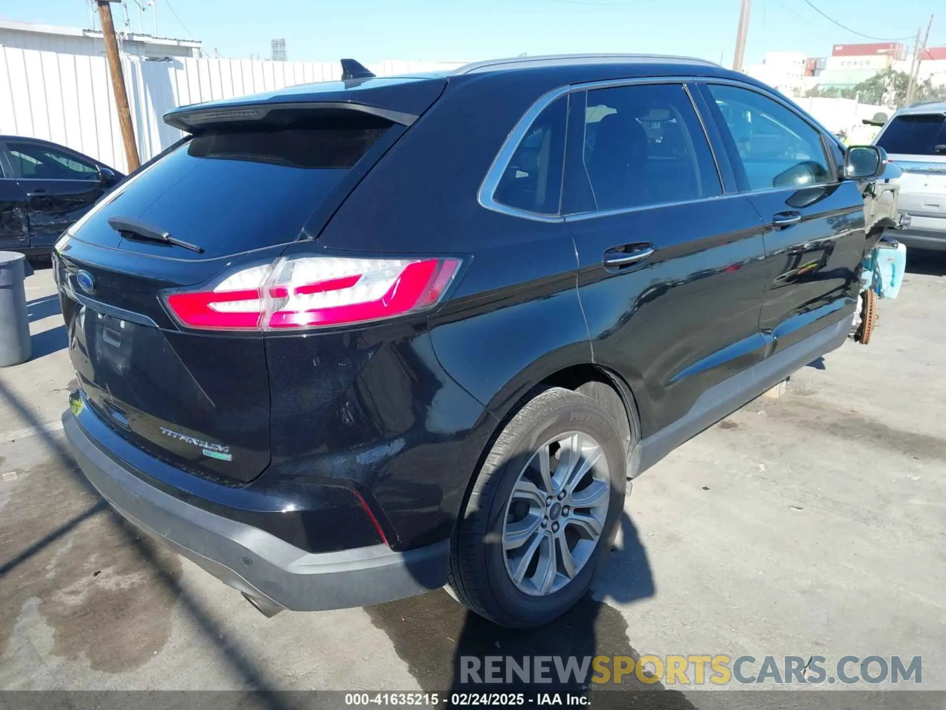 4 fotografías del automóvil dañado 2FMPK3K90KBB63086 FORD EDGE 2019