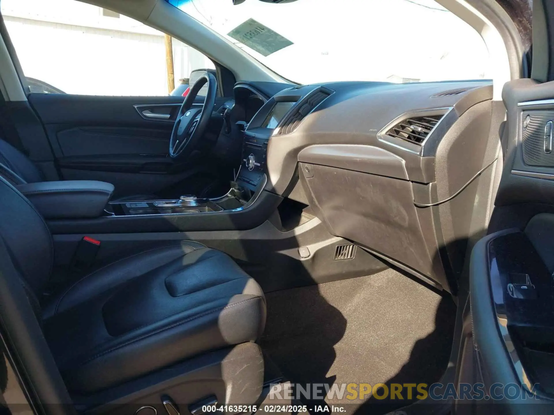 5 fotografías del automóvil dañado 2FMPK3K90KBB63086 FORD EDGE 2019