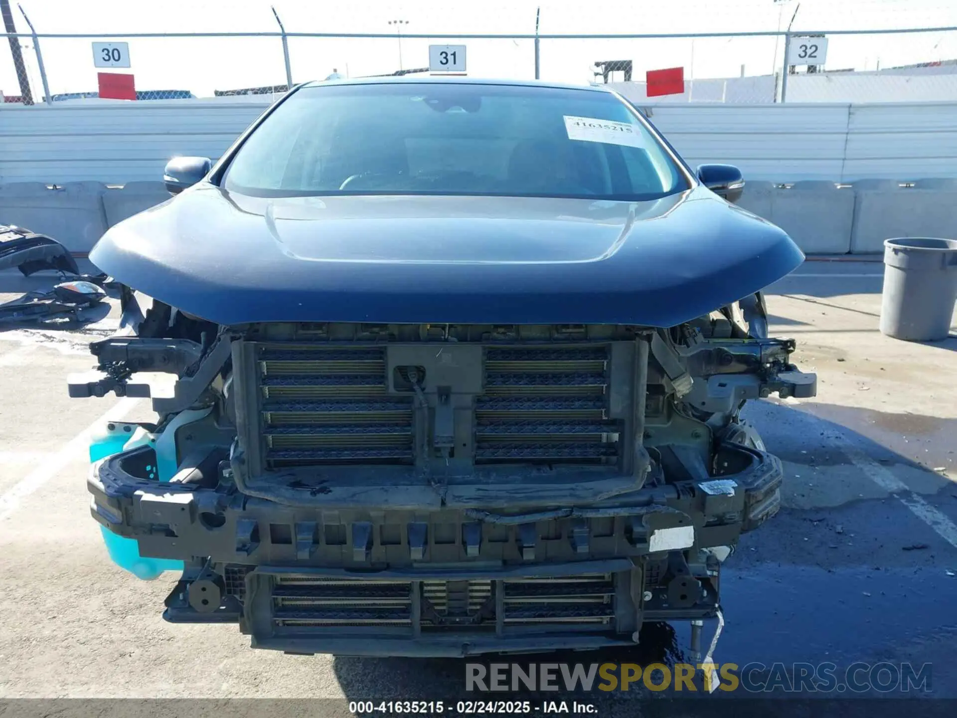 6 fotografías del automóvil dañado 2FMPK3K90KBB63086 FORD EDGE 2019