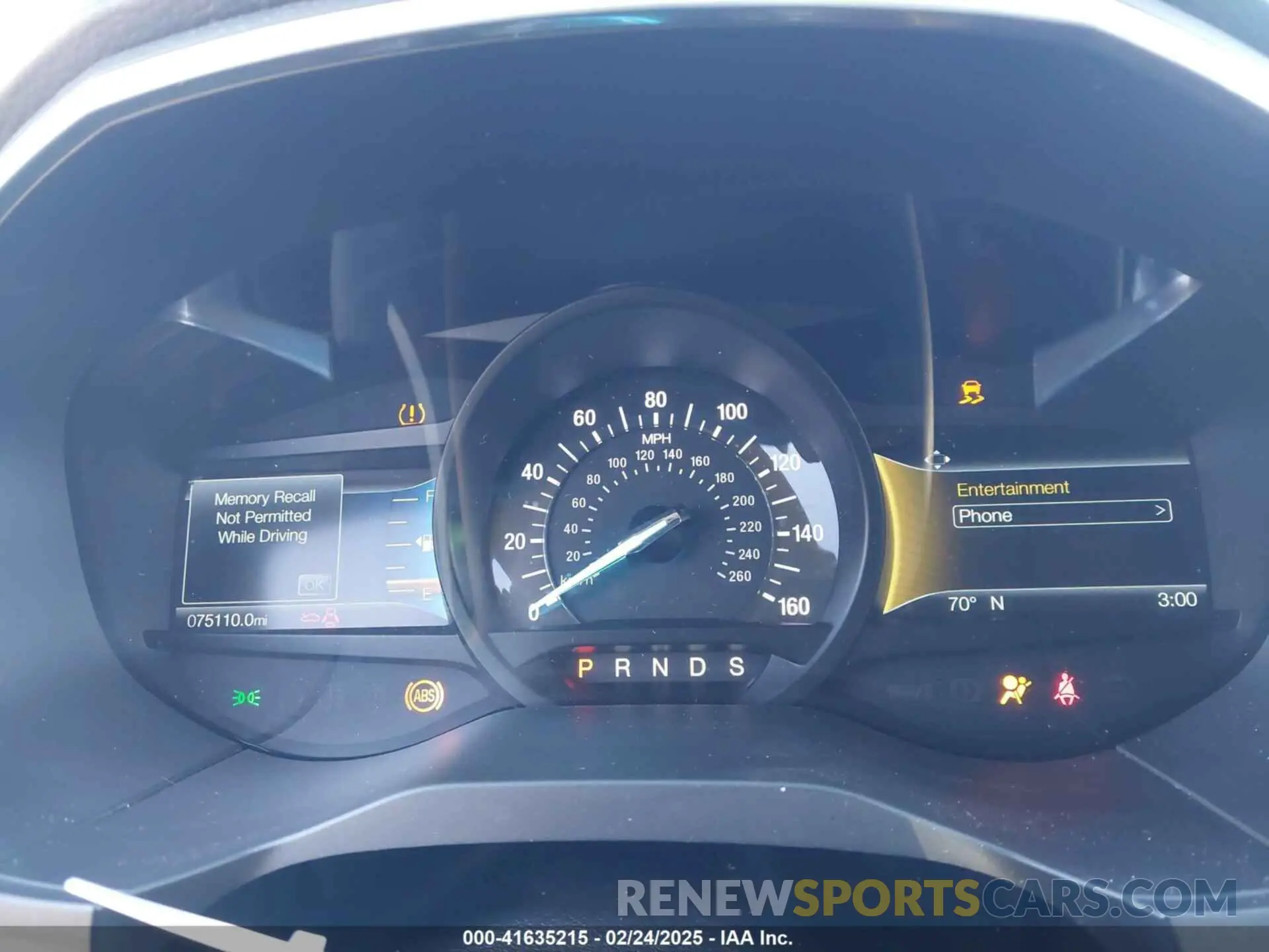 7 fotografías del automóvil dañado 2FMPK3K90KBB63086 FORD EDGE 2019