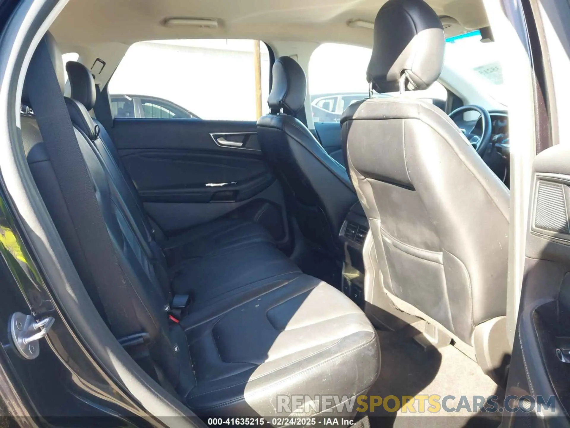 8 fotografías del automóvil dañado 2FMPK3K90KBB63086 FORD EDGE 2019