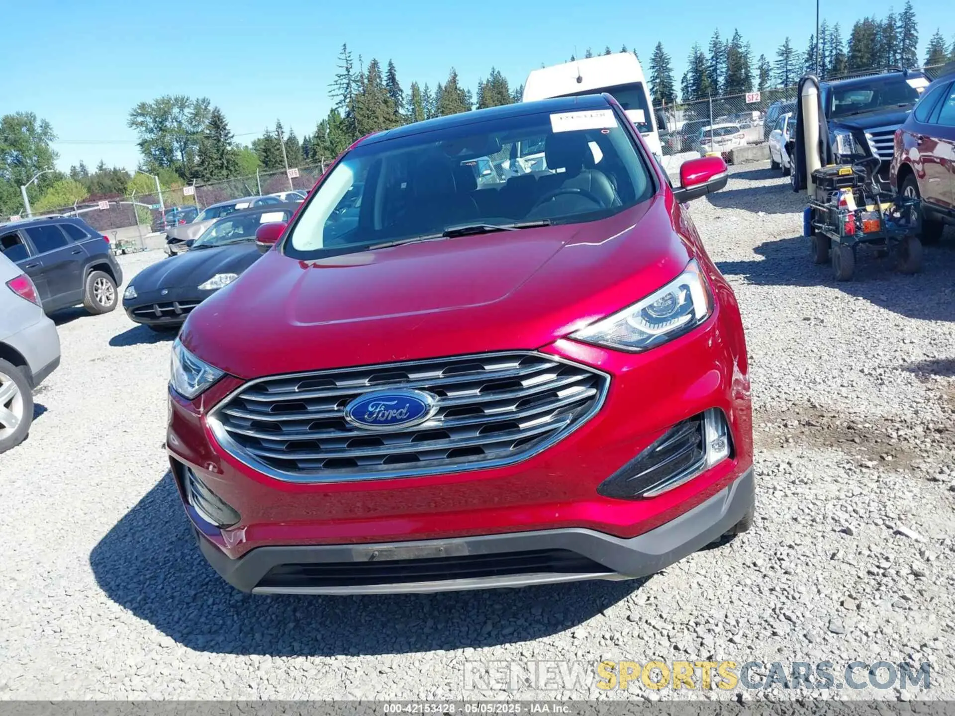 12 fotografías del automóvil dañado 2FMPK3K90KBC20287 FORD EDGE 2019