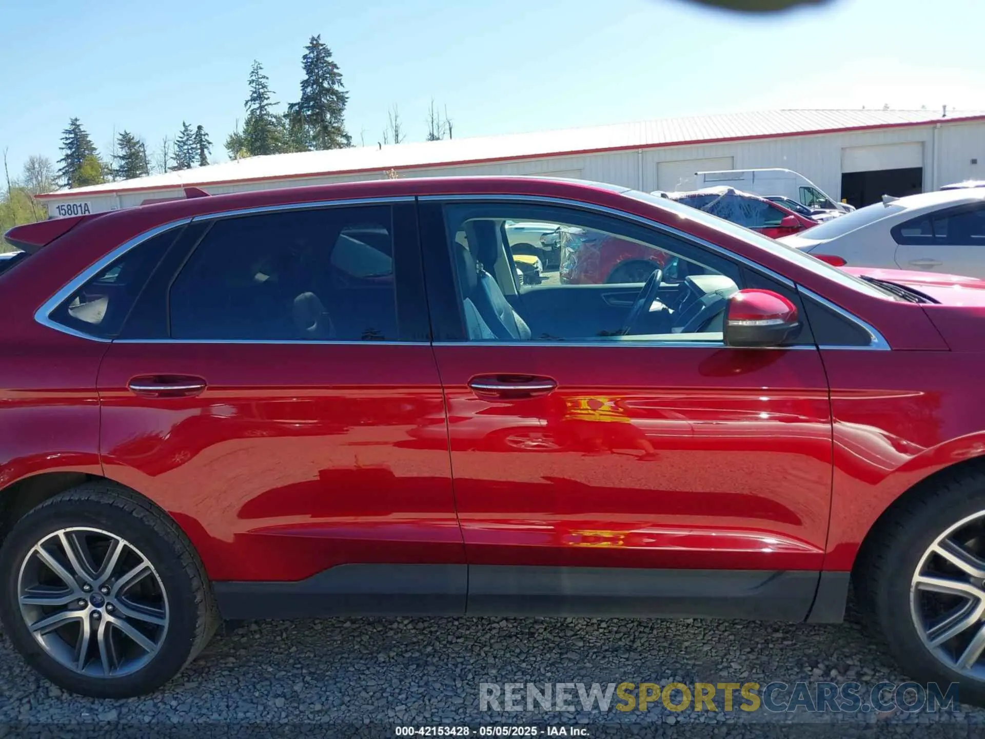 13 fotografías del automóvil dañado 2FMPK3K90KBC20287 FORD EDGE 2019