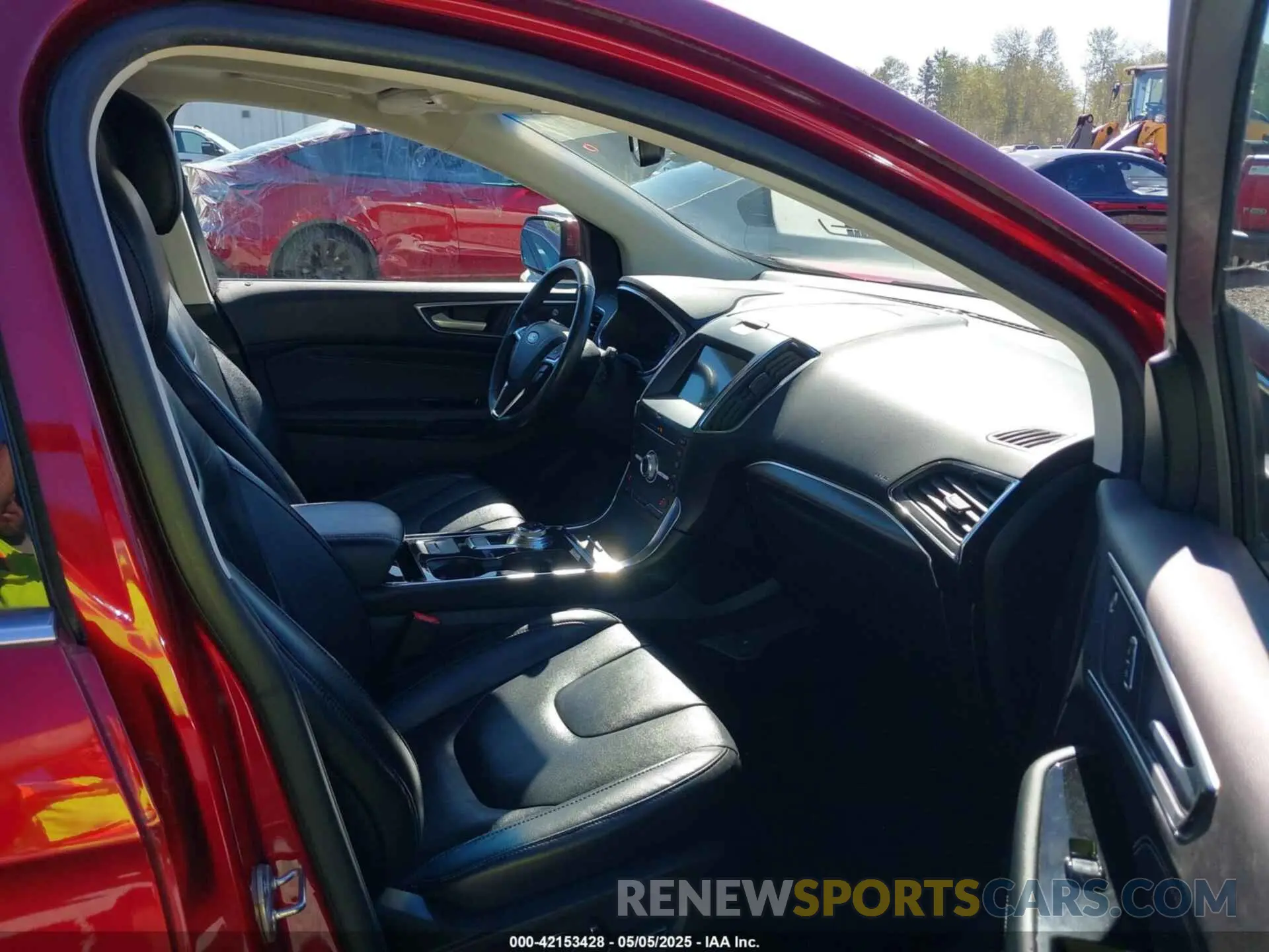 5 fotografías del automóvil dañado 2FMPK3K90KBC20287 FORD EDGE 2019