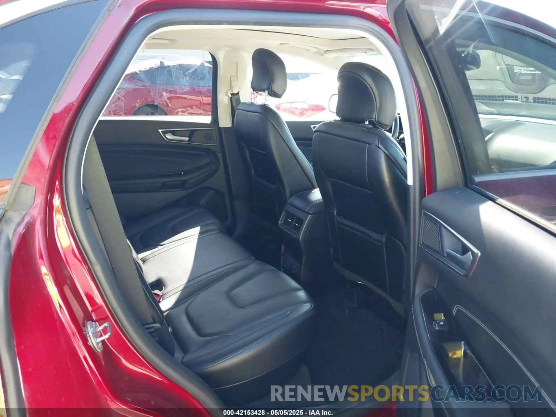 8 fotografías del automóvil dañado 2FMPK3K90KBC20287 FORD EDGE 2019