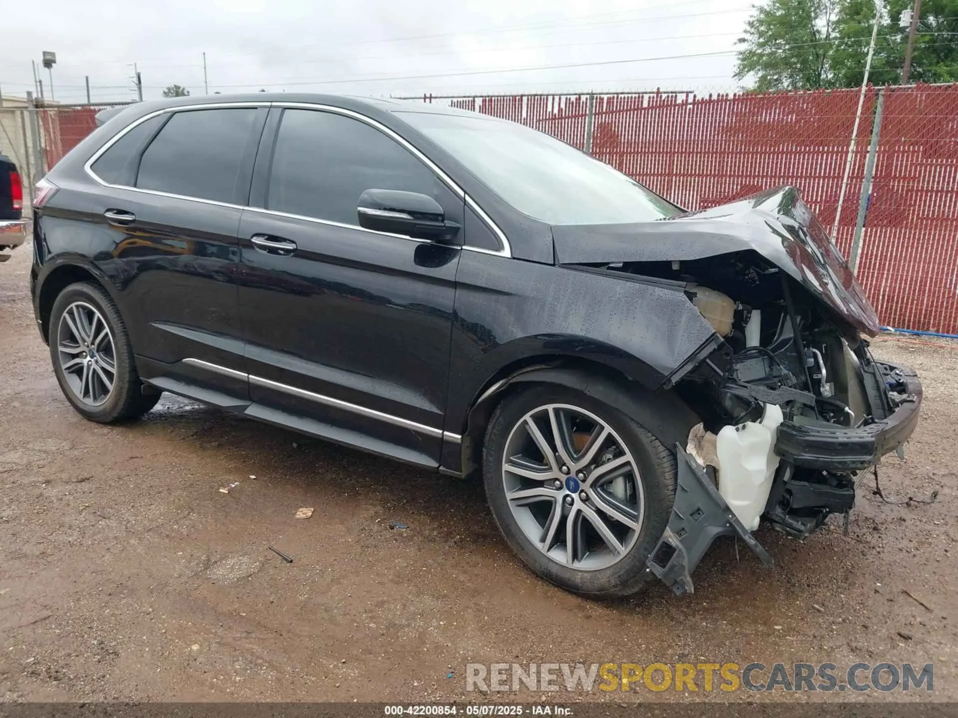 1 fotografías del automóvil dañado 2FMPK3K91KBC35400 FORD EDGE 2019