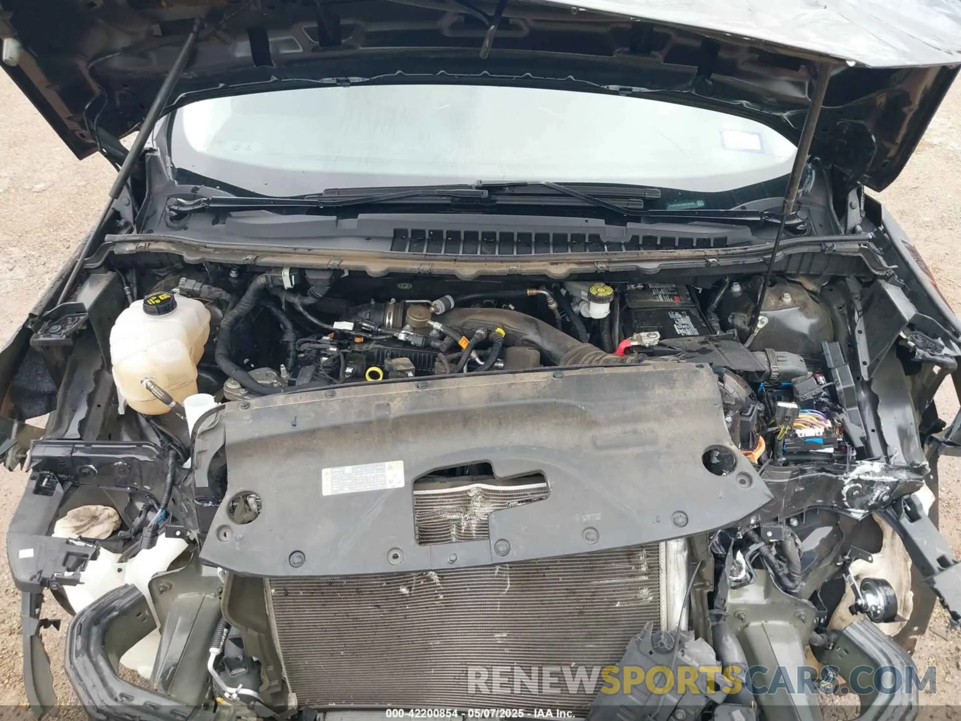 10 fotografías del automóvil dañado 2FMPK3K91KBC35400 FORD EDGE 2019