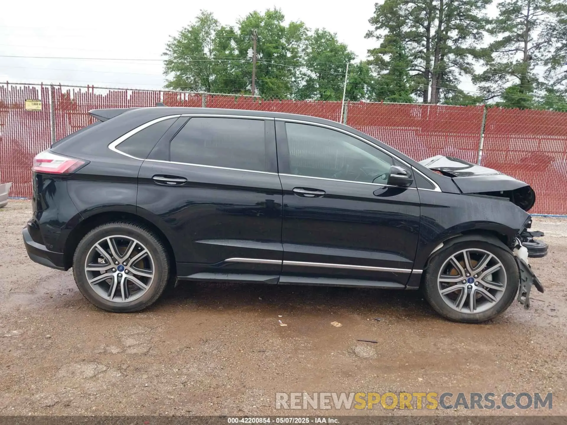 14 fotografías del automóvil dañado 2FMPK3K91KBC35400 FORD EDGE 2019