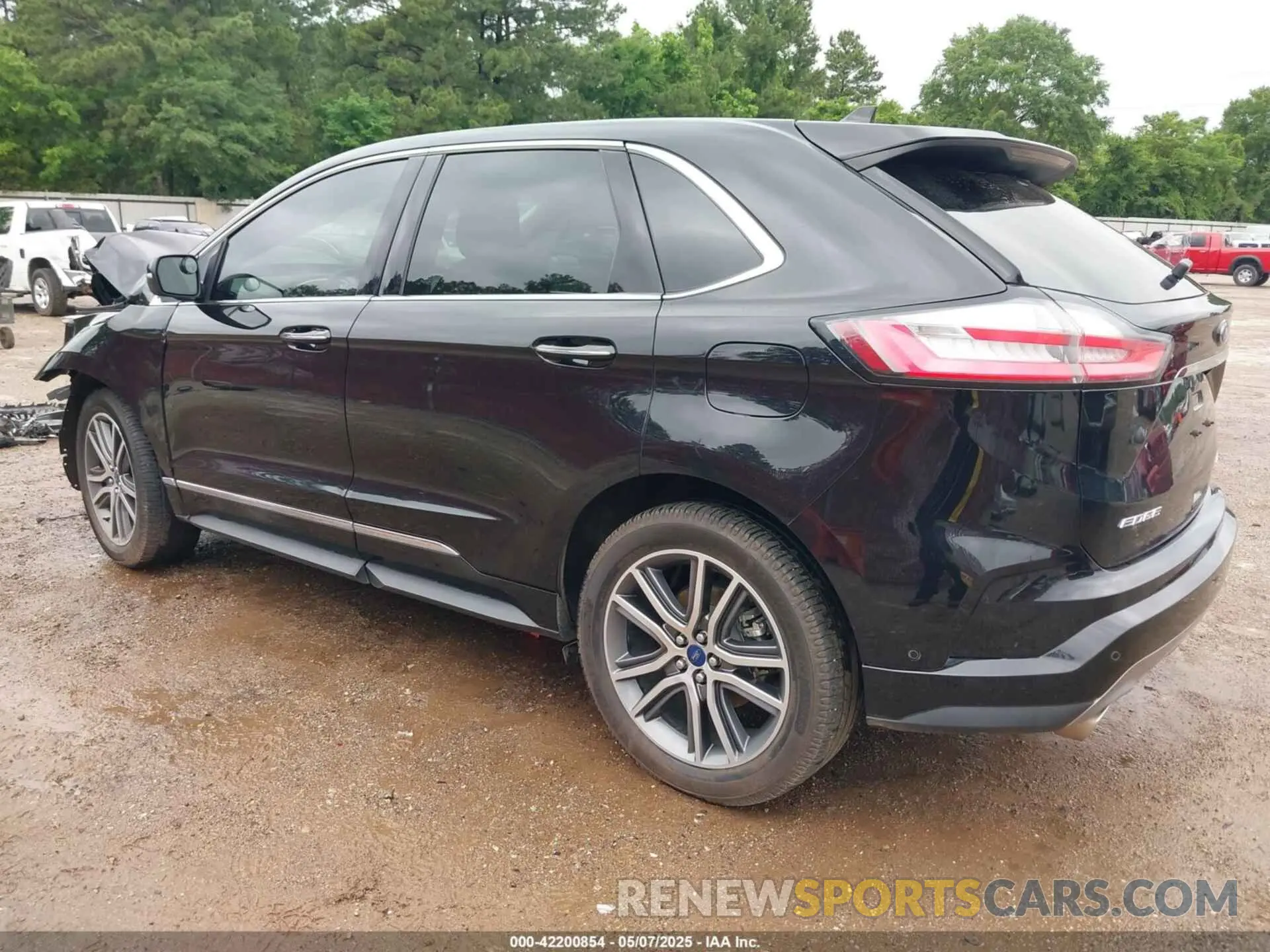 3 fotografías del automóvil dañado 2FMPK3K91KBC35400 FORD EDGE 2019