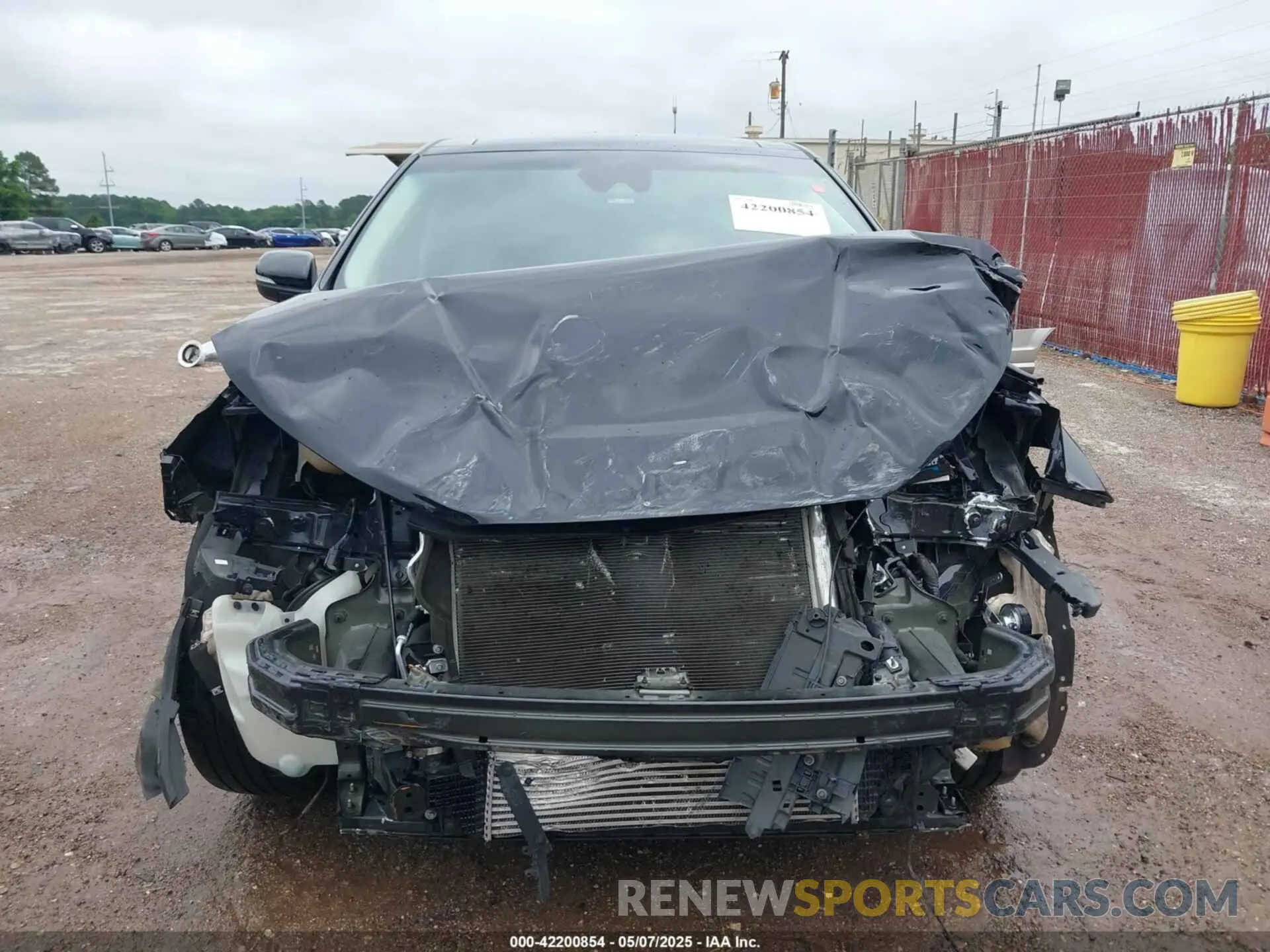 6 fotografías del automóvil dañado 2FMPK3K91KBC35400 FORD EDGE 2019