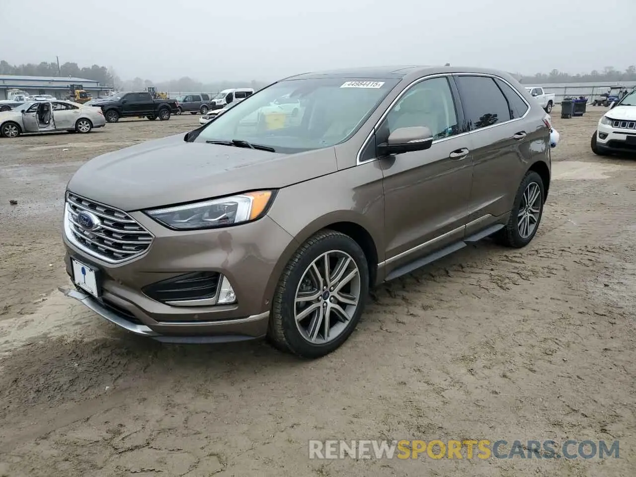 1 fotografías del automóvil dañado 2FMPK3K92KBB66670 FORD EDGE 2019