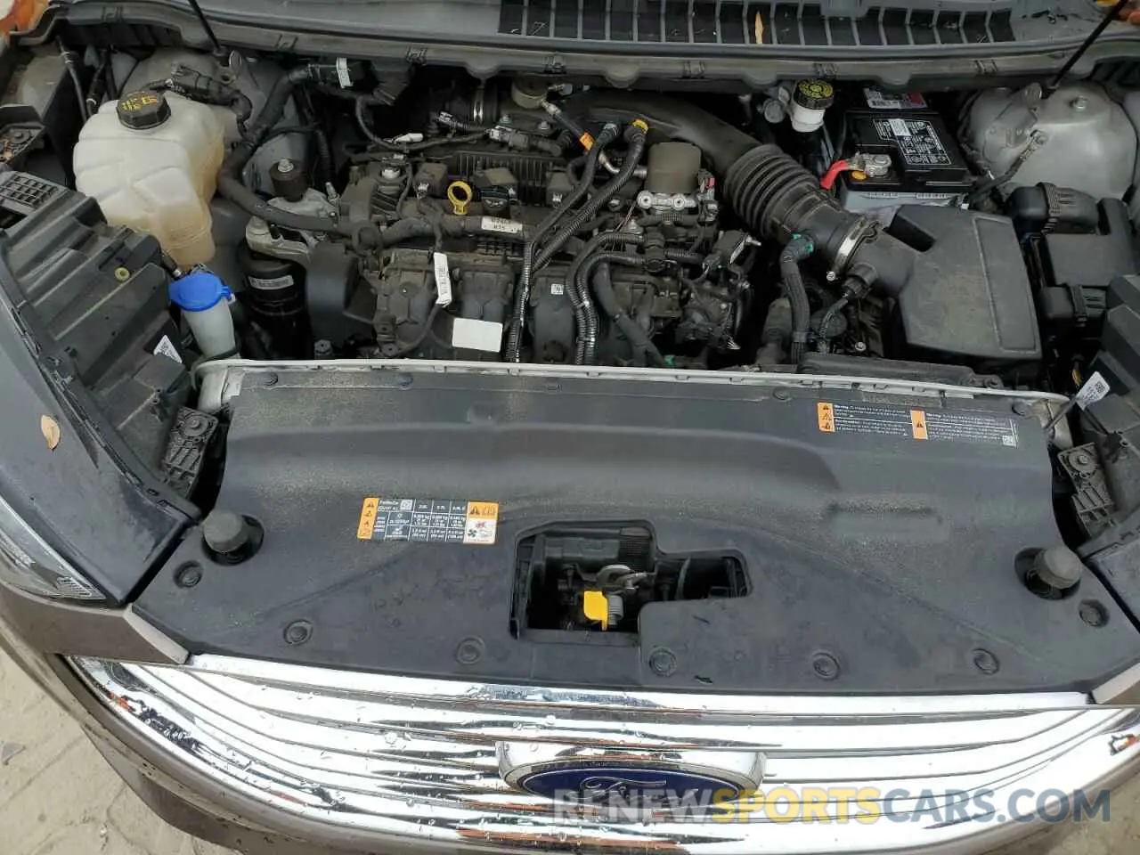 13 fotografías del automóvil dañado 2FMPK3K92KBB66670 FORD EDGE 2019
