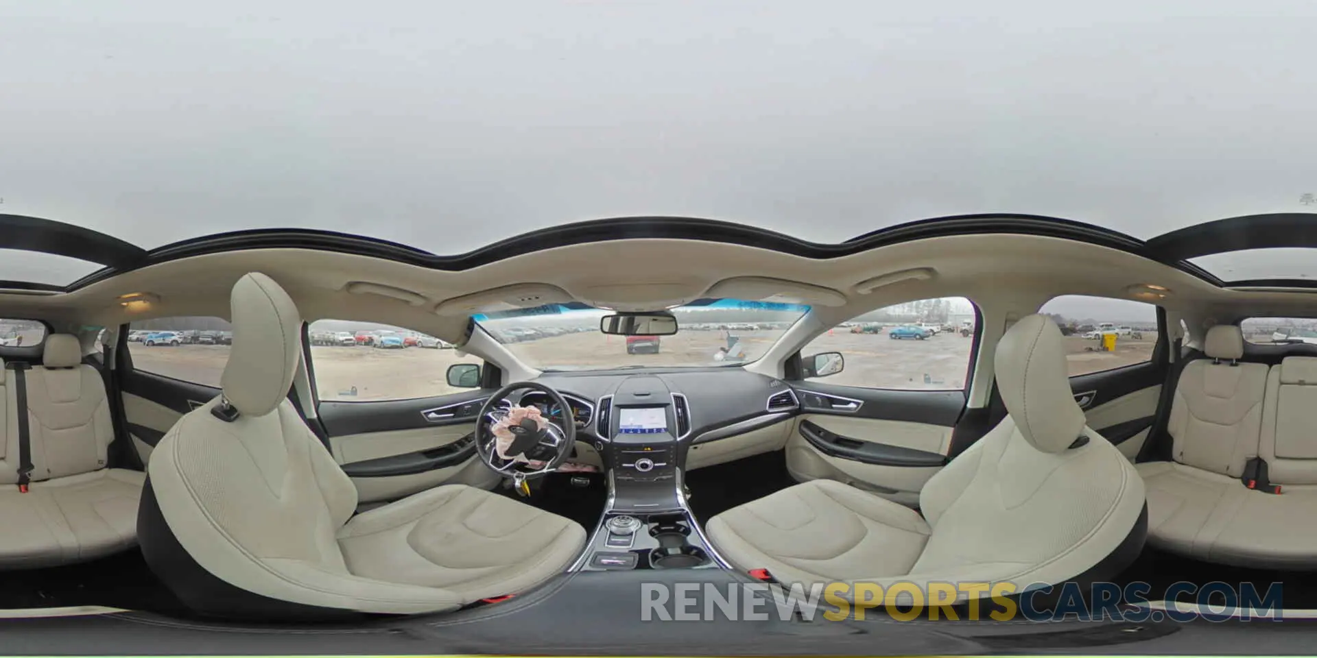 14 fotografías del automóvil dañado 2FMPK3K92KBB66670 FORD EDGE 2019