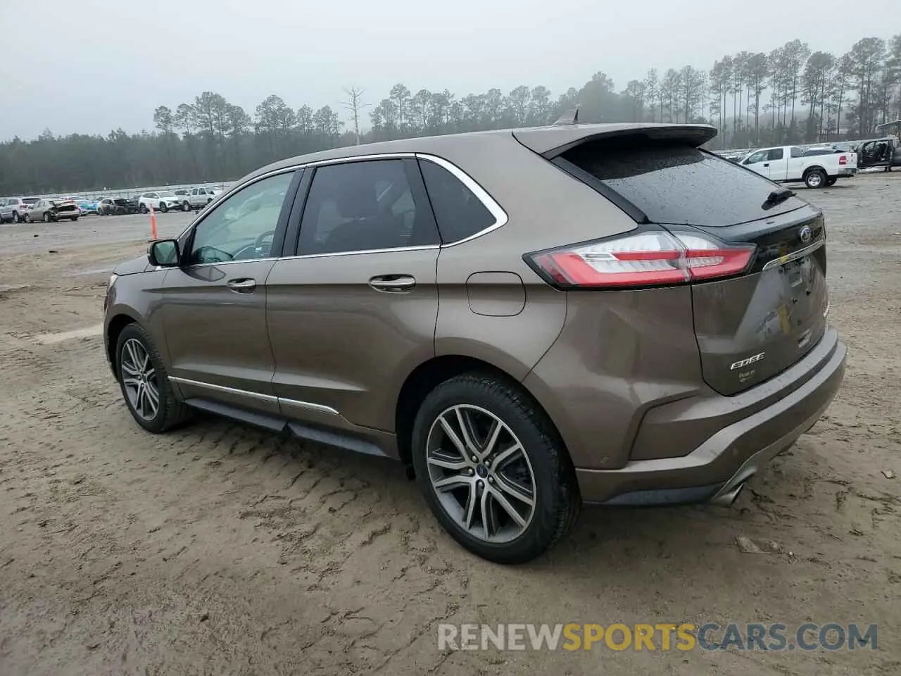 2 fotografías del automóvil dañado 2FMPK3K92KBB66670 FORD EDGE 2019