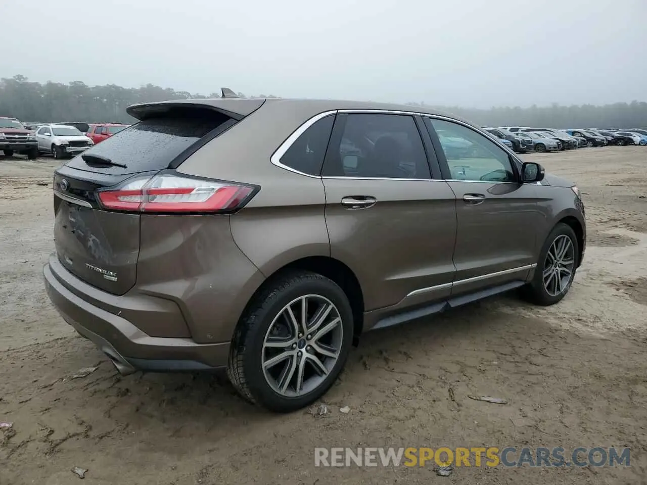 3 fotografías del automóvil dañado 2FMPK3K92KBB66670 FORD EDGE 2019