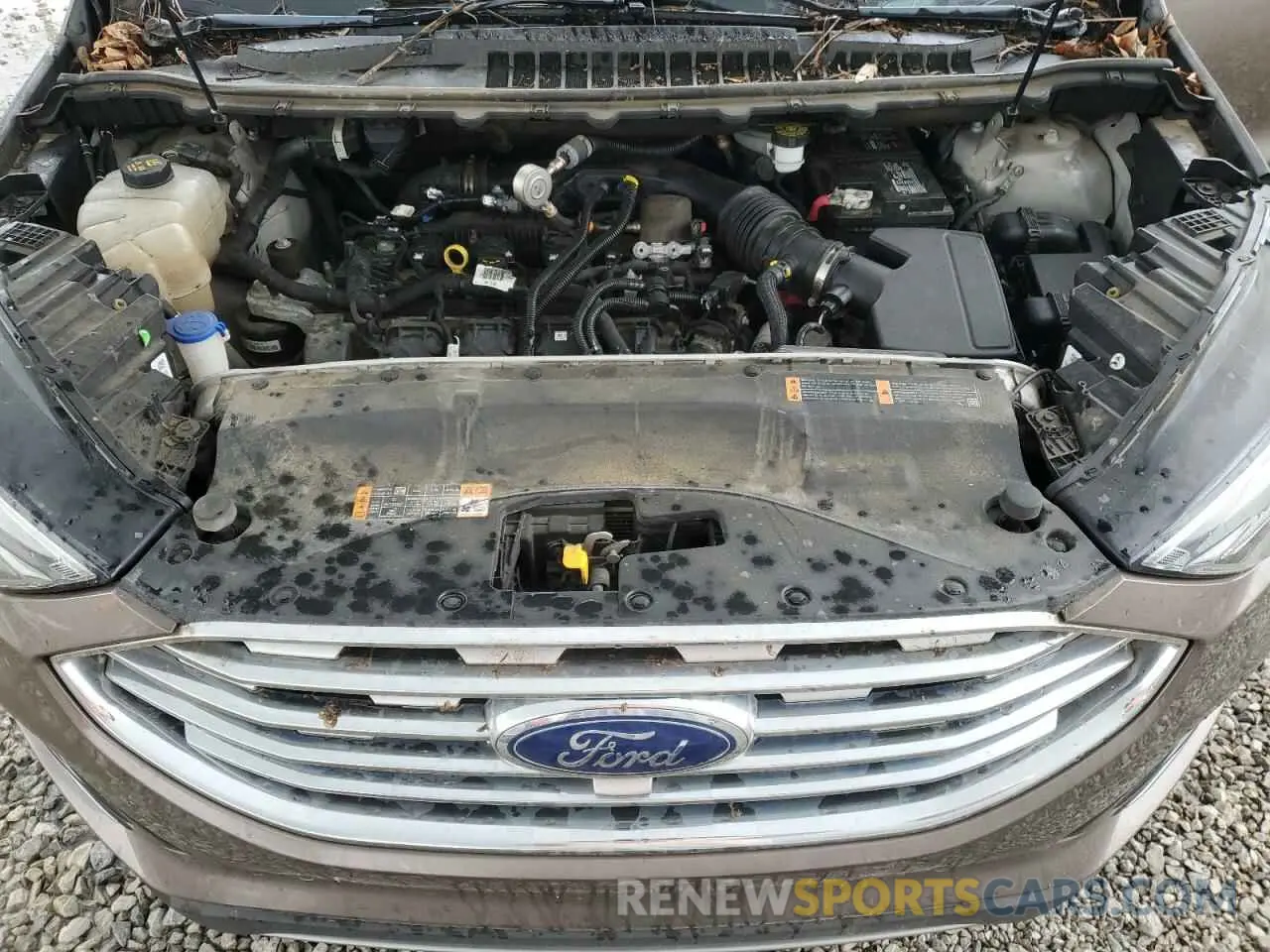 12 fotografías del automóvil dañado 2FMPK3K92KBB81704 FORD EDGE 2019