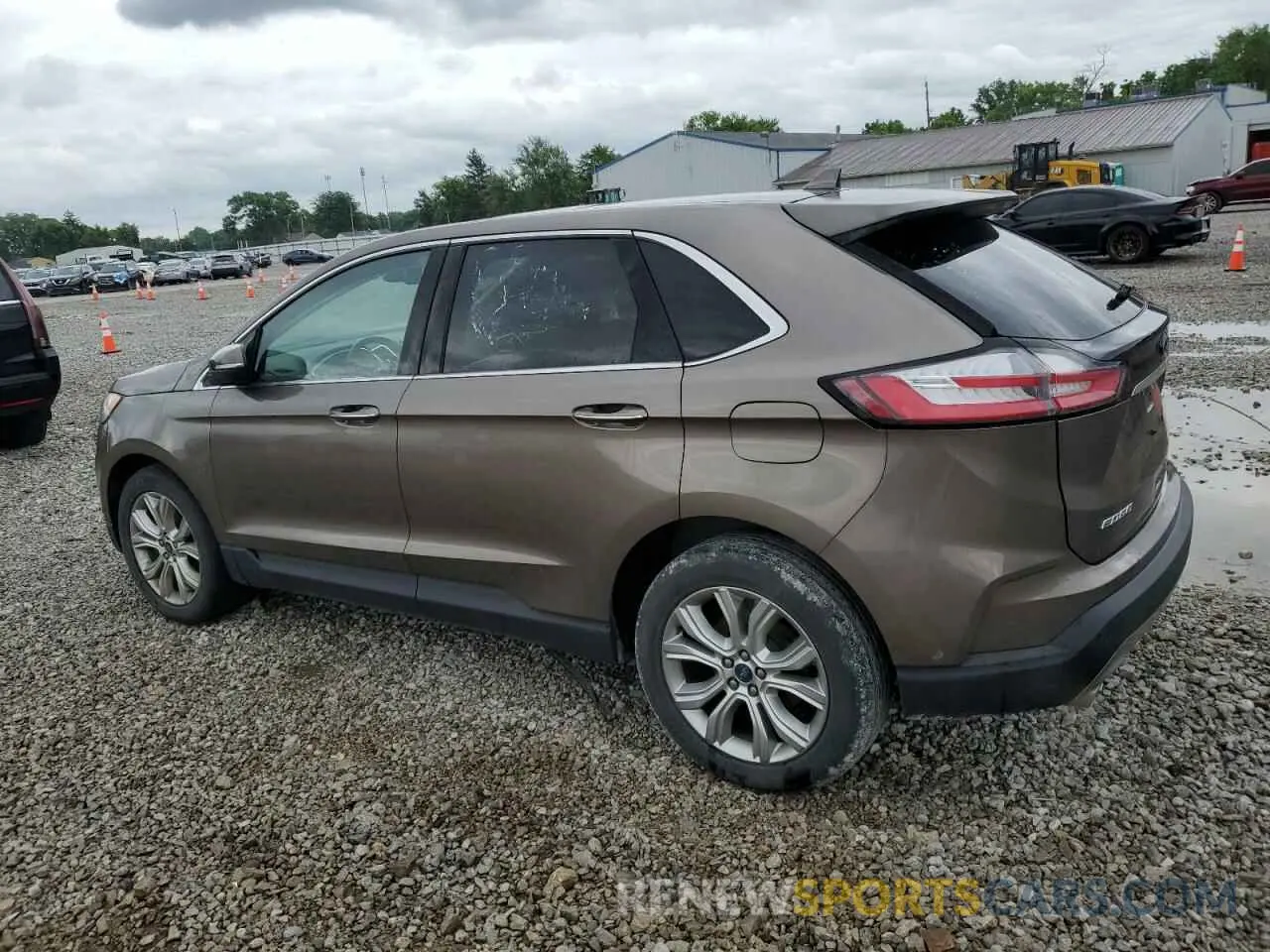 2 fotografías del automóvil dañado 2FMPK3K92KBB81704 FORD EDGE 2019