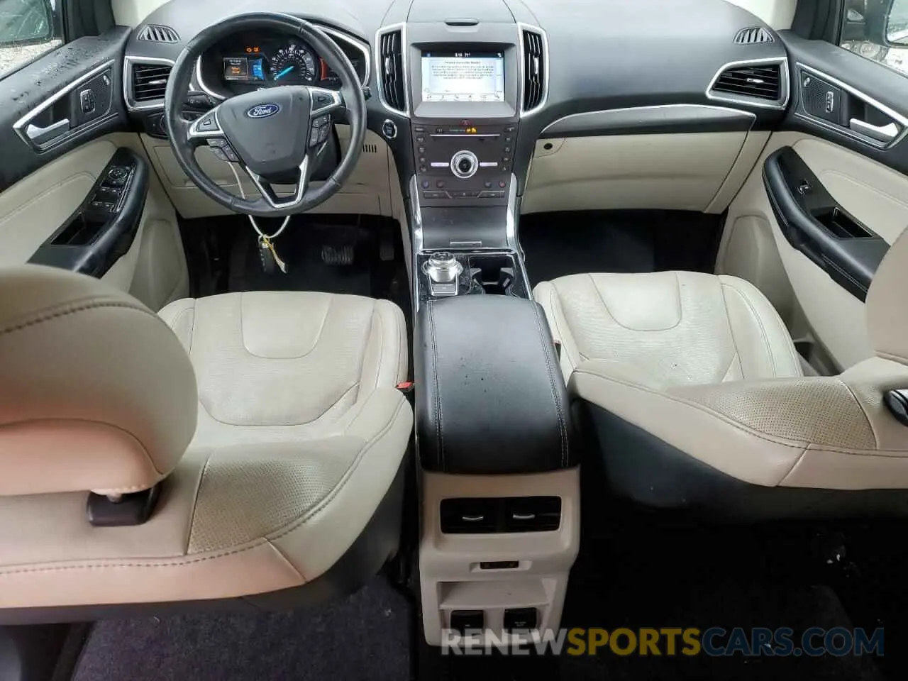 8 fotografías del automóvil dañado 2FMPK3K92KBB81704 FORD EDGE 2019