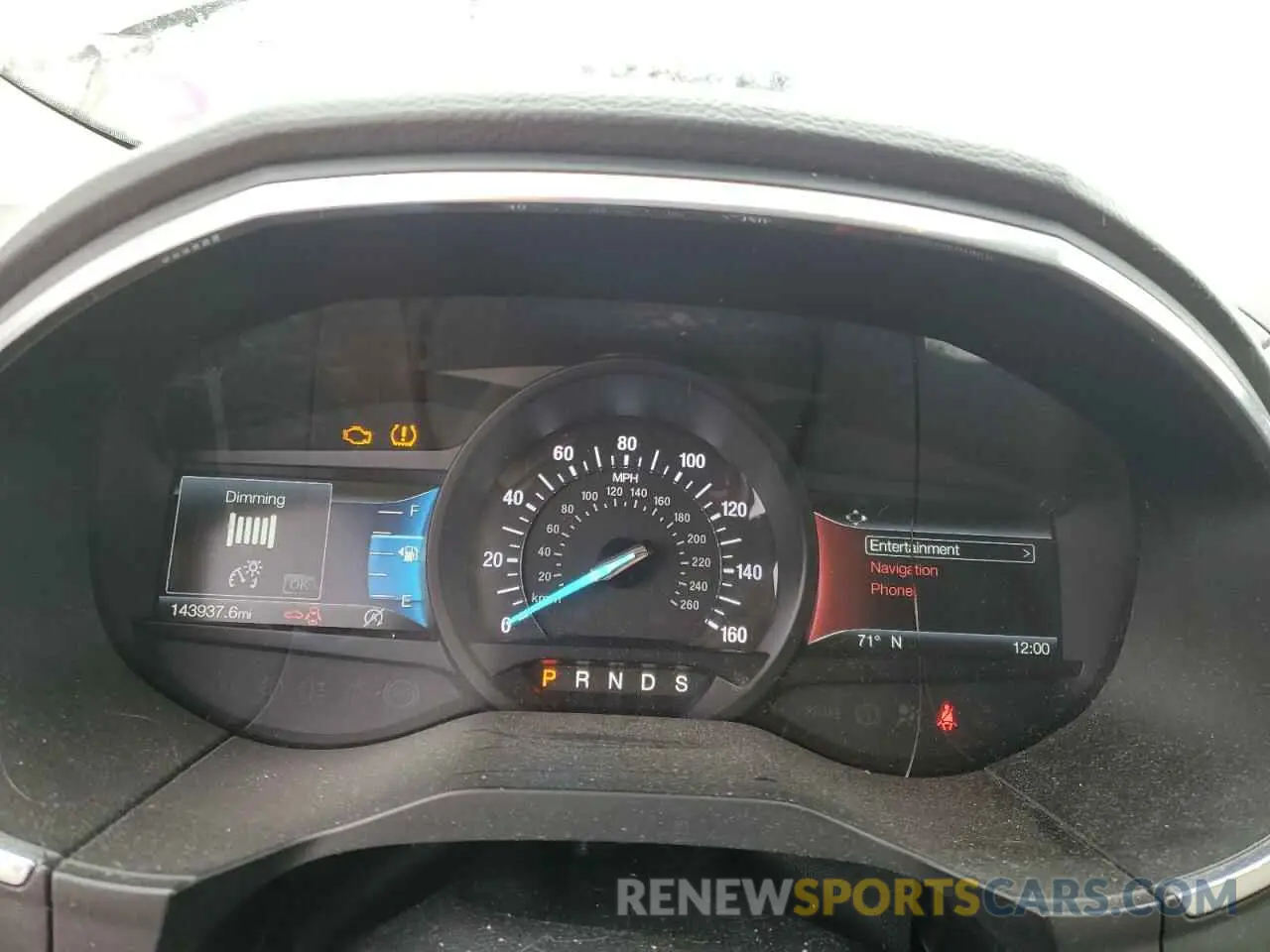 9 fotografías del automóvil dañado 2FMPK3K92KBB81704 FORD EDGE 2019